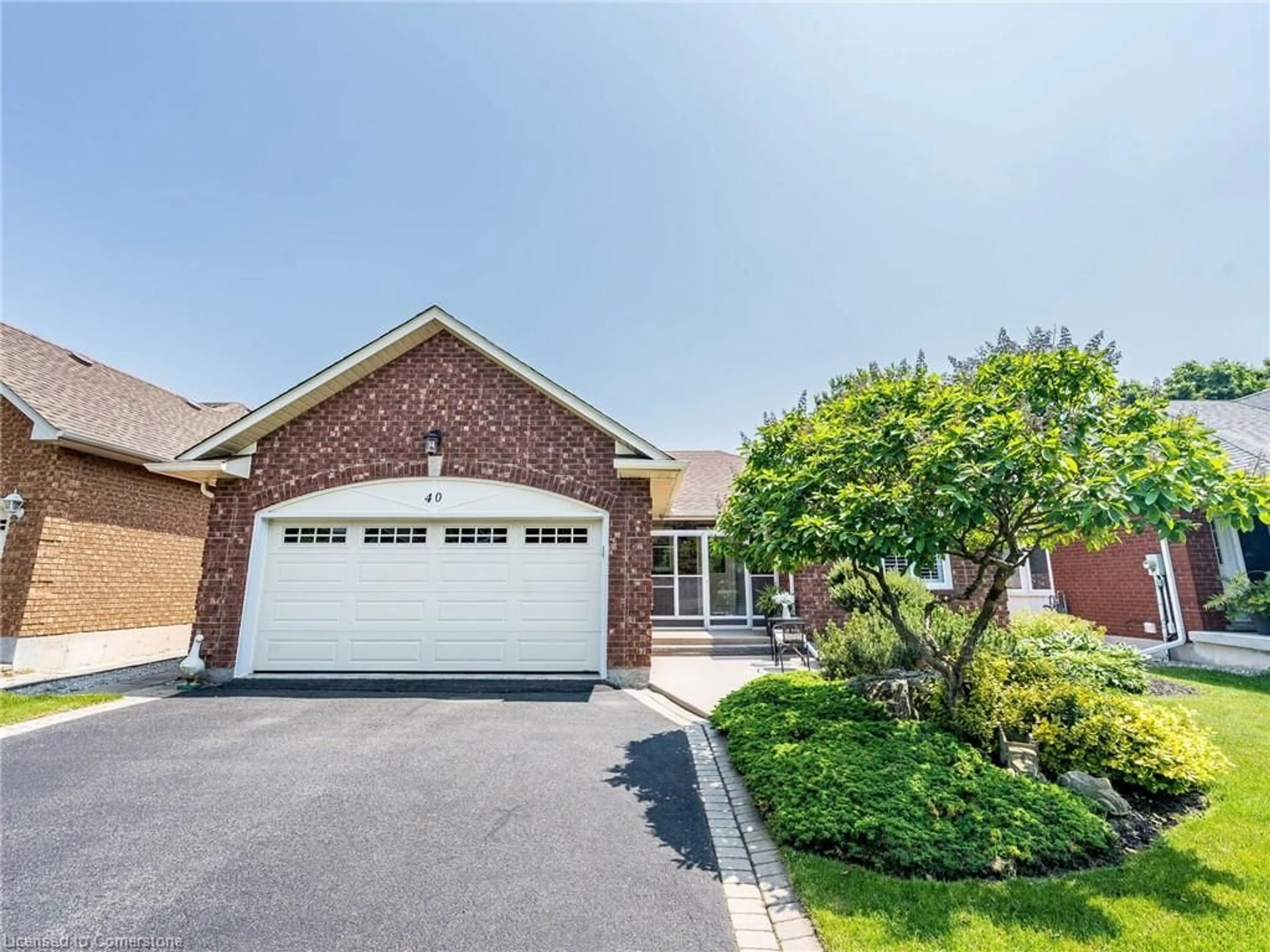 Home with brick exterior material, street for 40 Longyear Dr, Hamilton Ontario L8B 0E1