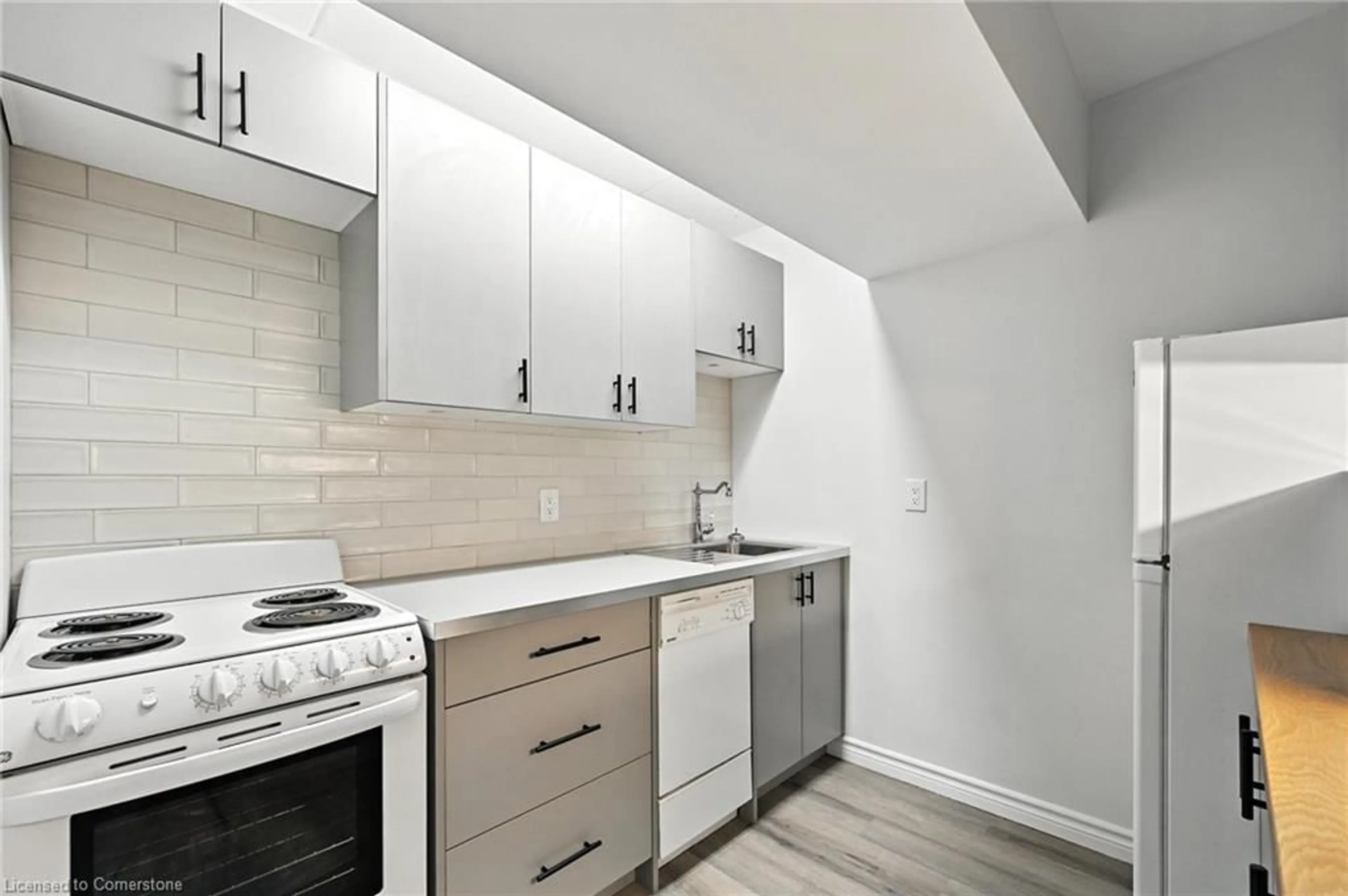 Standard kitchen, unknown for 87 Duke St #204, Hamilton Ontario L8P 1X4
