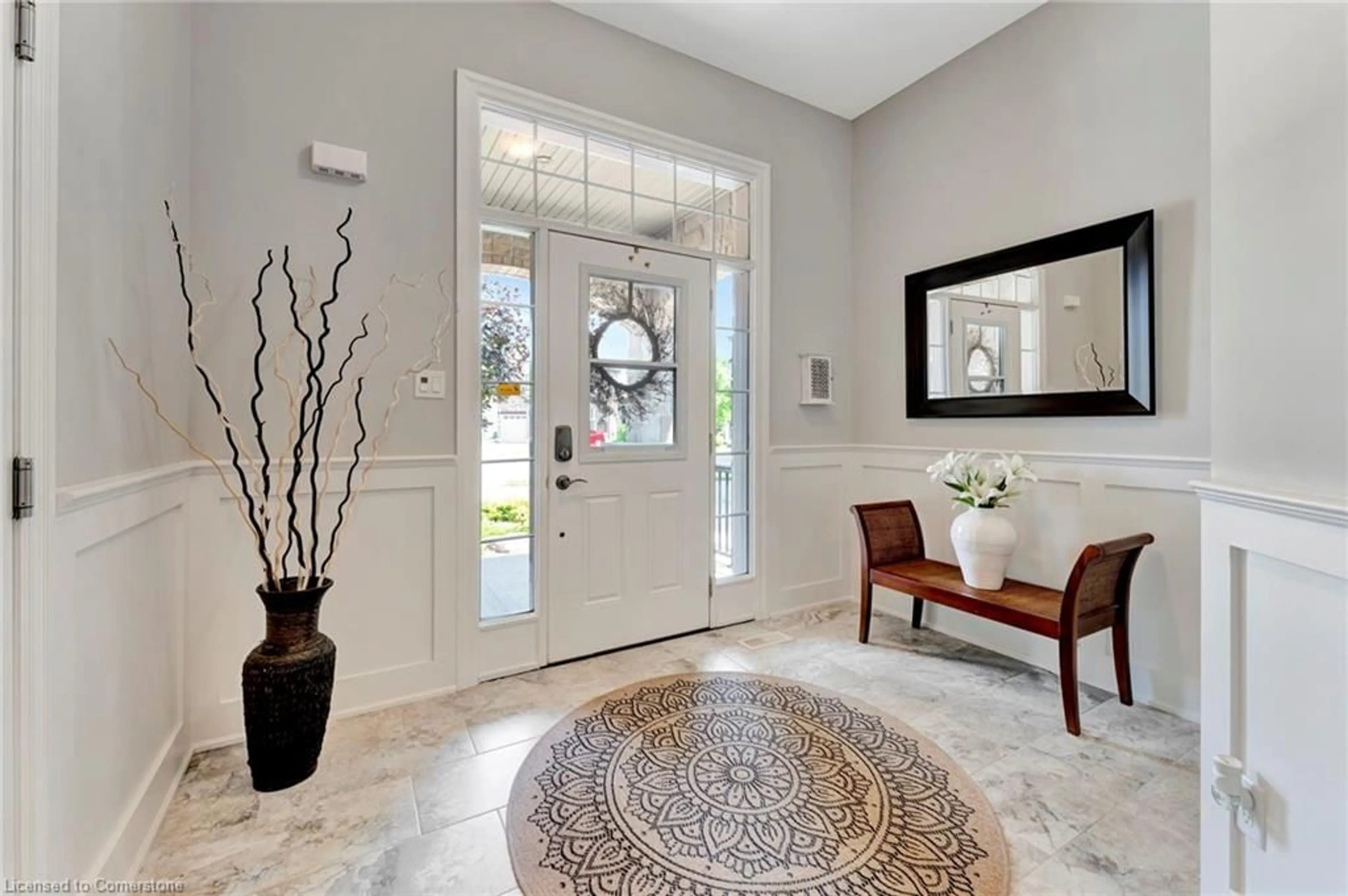 Indoor entryway for 36 Newcastle Crt, Kitchener Ontario N2R 0G7
