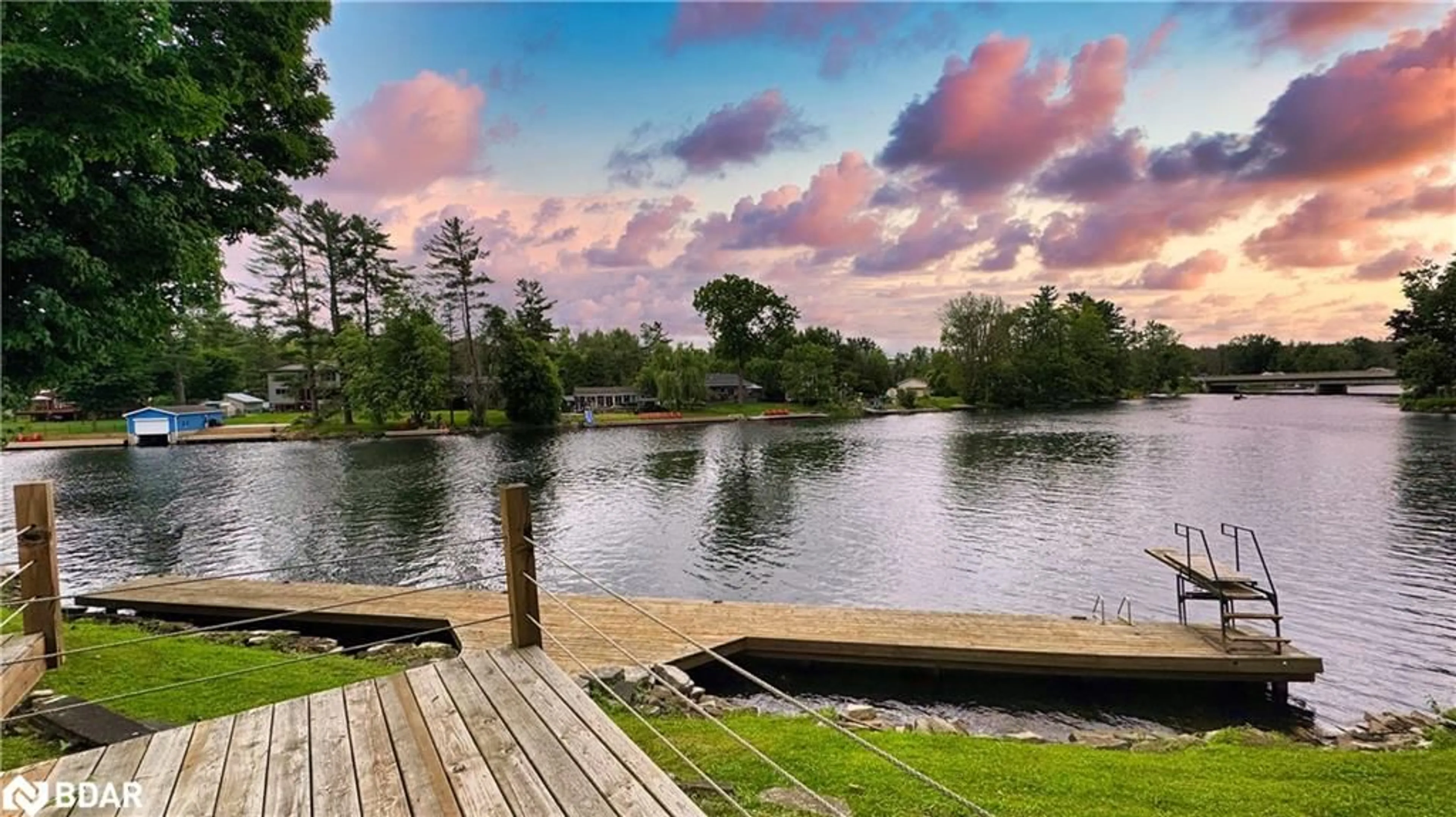 Patio, water/lake/river/ocean view for 1012 Cowbell Lane, Severn Bridge Ontario P0E 1N0