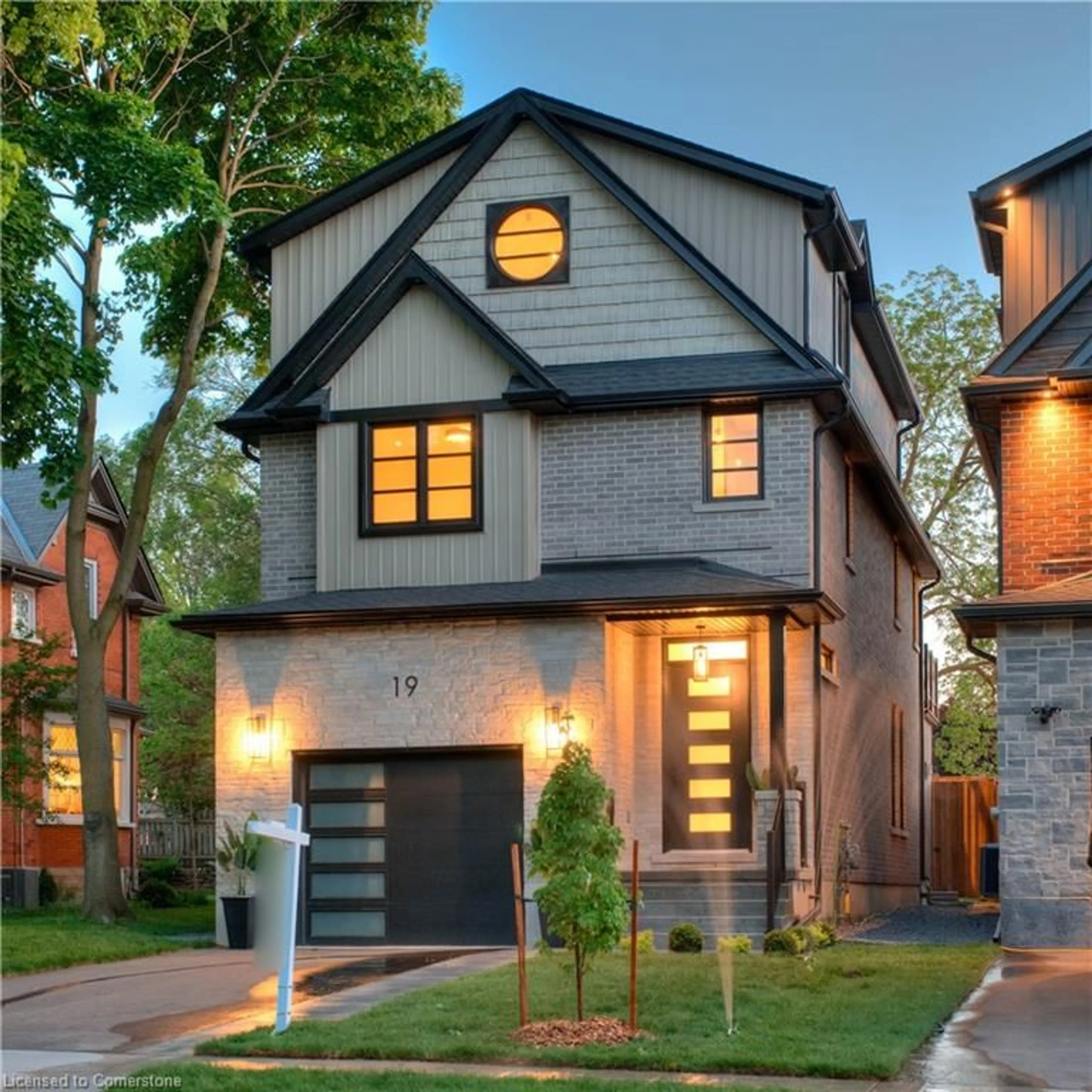 Home with brick exterior material, street for 19 Avondale Ave, Waterloo Ontario N2L 2B5