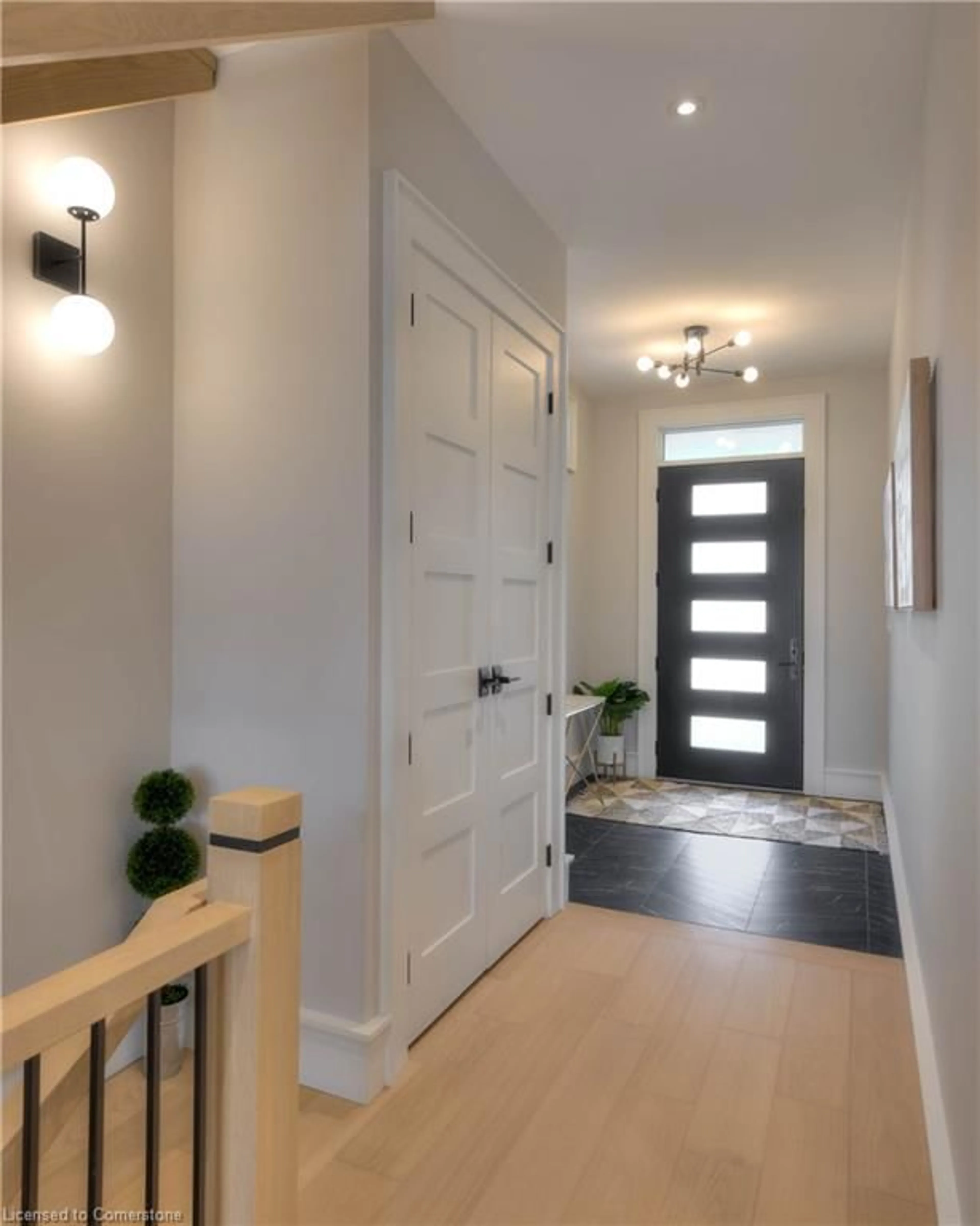 Indoor entryway for 19 Avondale Ave, Waterloo Ontario N2L 2B5