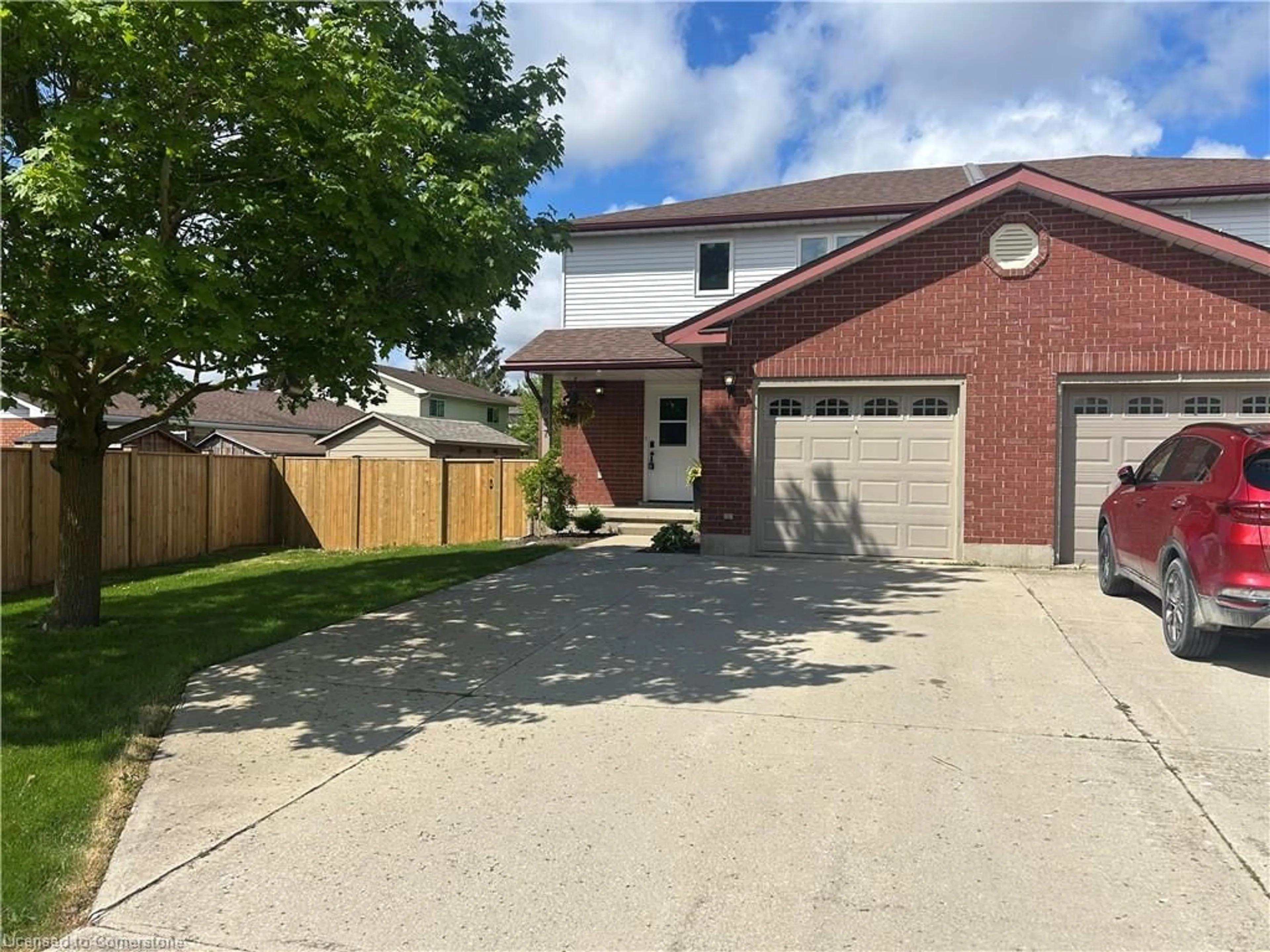 Home with brick exterior material, street for 837 Edgar St, Listowel Ontario N4W 3R3