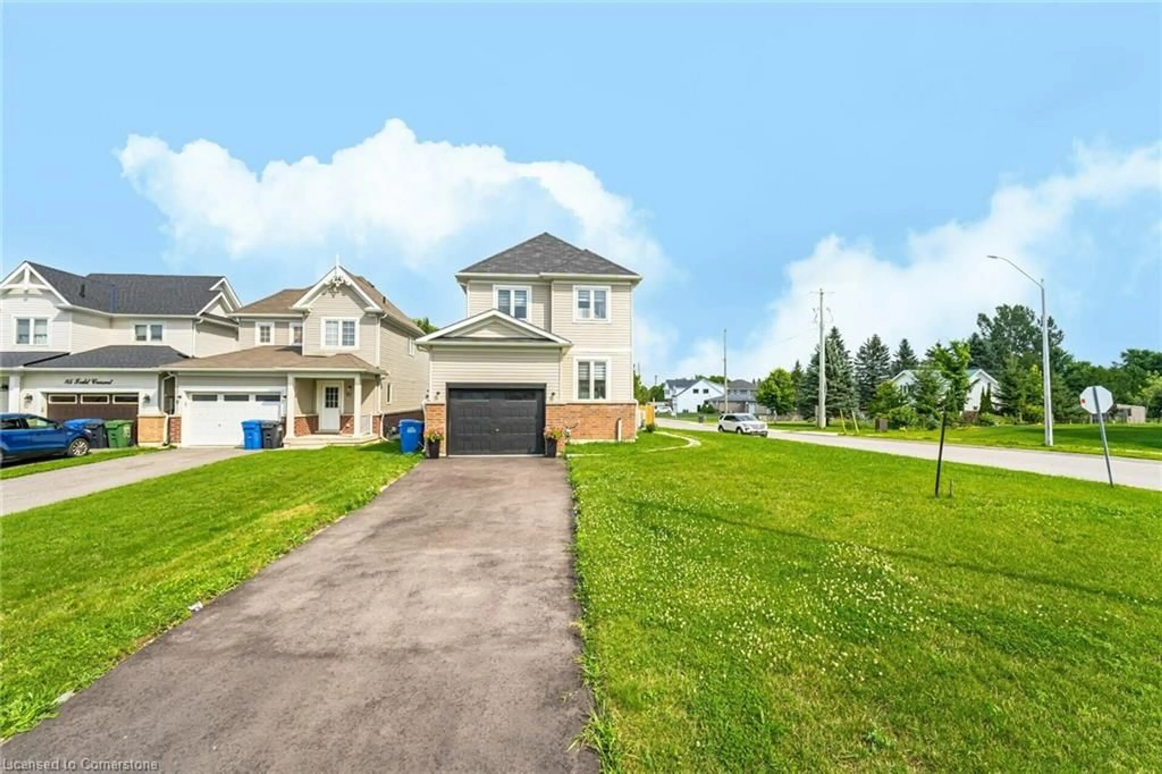 A pic from outside/outdoor area/front of a property/back of a property/a pic from drone, street for 89 Todd Cres, Grey Ontario N0C 1B0