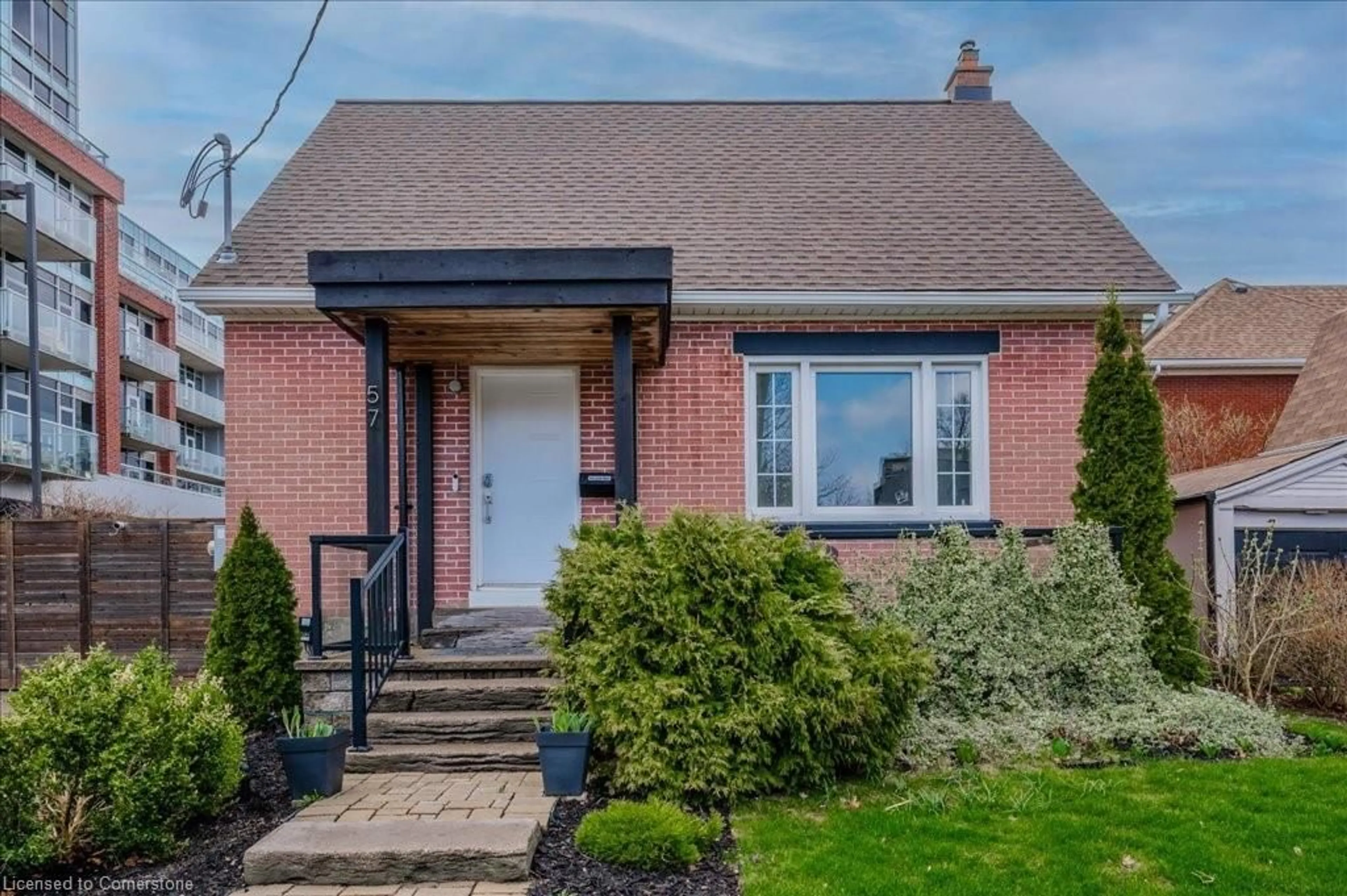 Home with brick exterior material, street for 57 Peppler St, Waterloo Ontario N2V 0E7