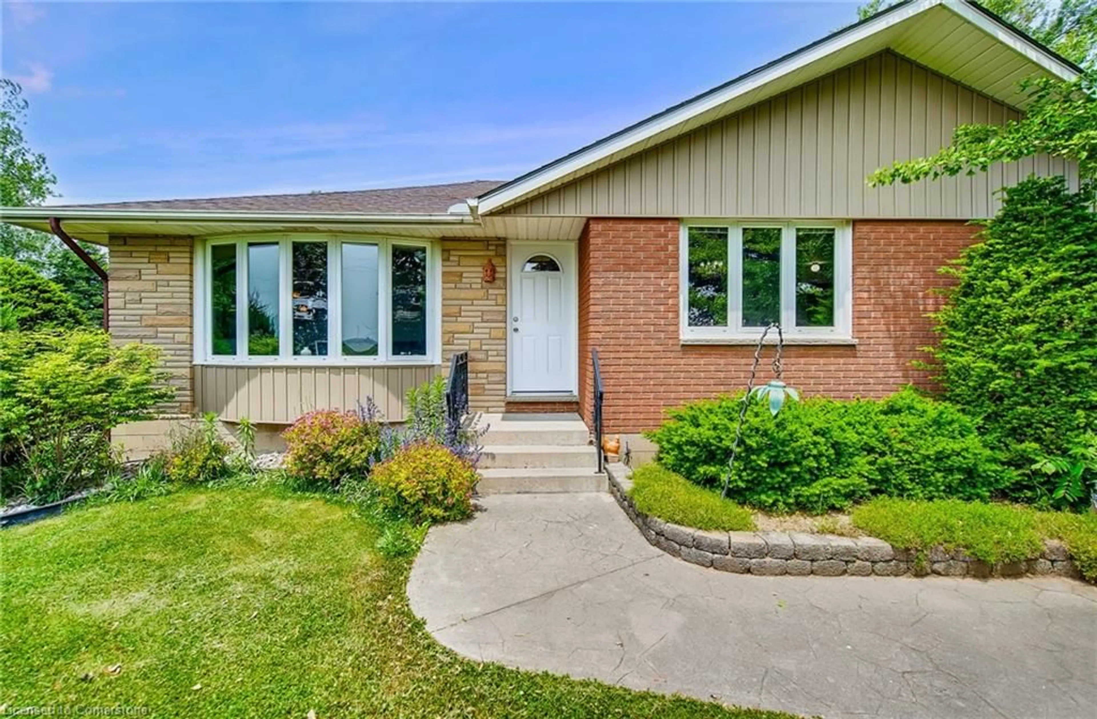 Home with brick exterior material, street for 2535 Highway 3, Jarvis Ontario N0A 1J0
