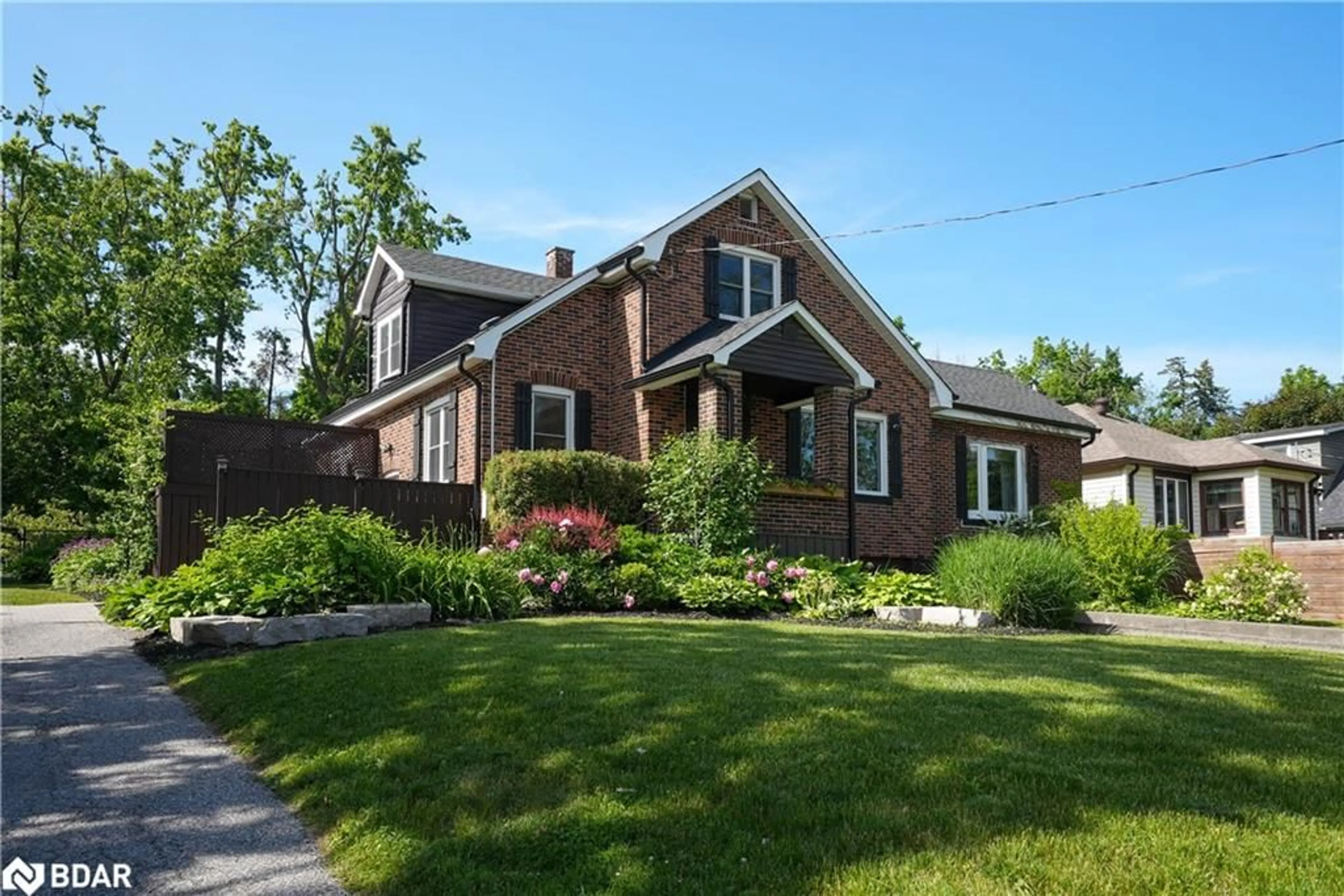 Home with brick exterior material, street for 36 Dalton St, Barrie Ontario L4N 1M3