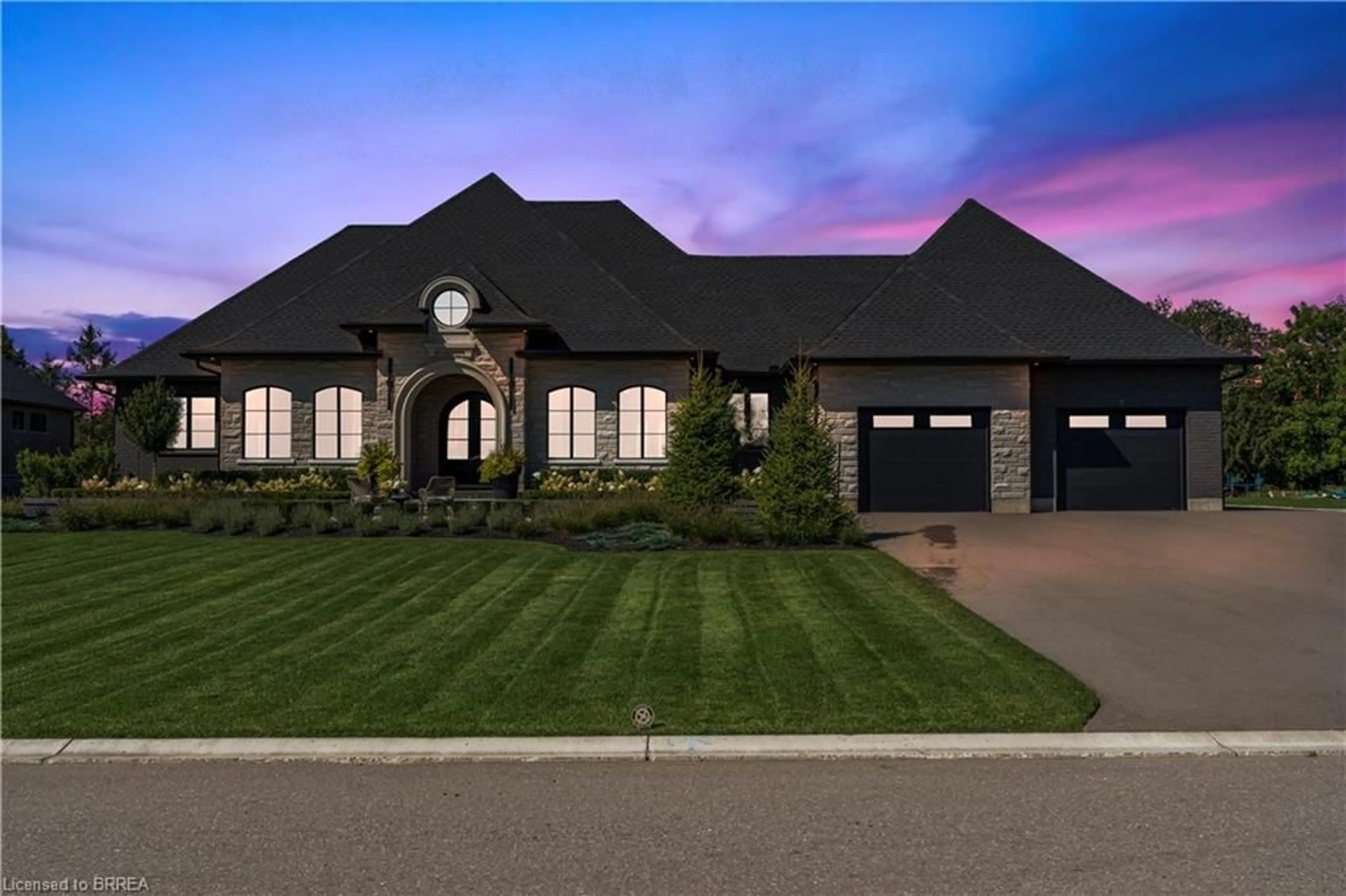 Home with brick exterior material, street for 11 August Cres, Otterville Ontario N0J 1R0