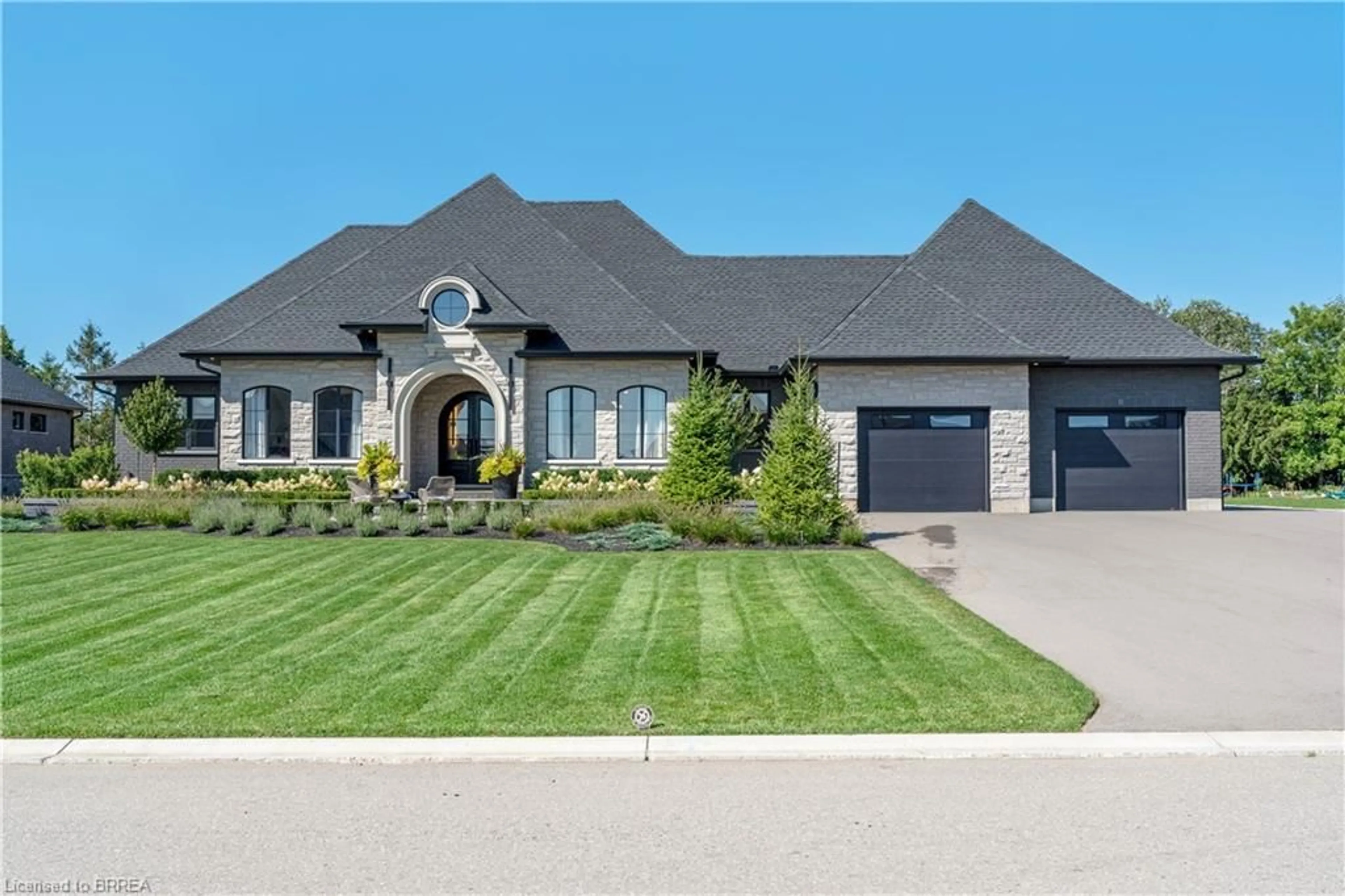 Home with brick exterior material, street for 11 August Cres, Otterville Ontario N0J 1R0