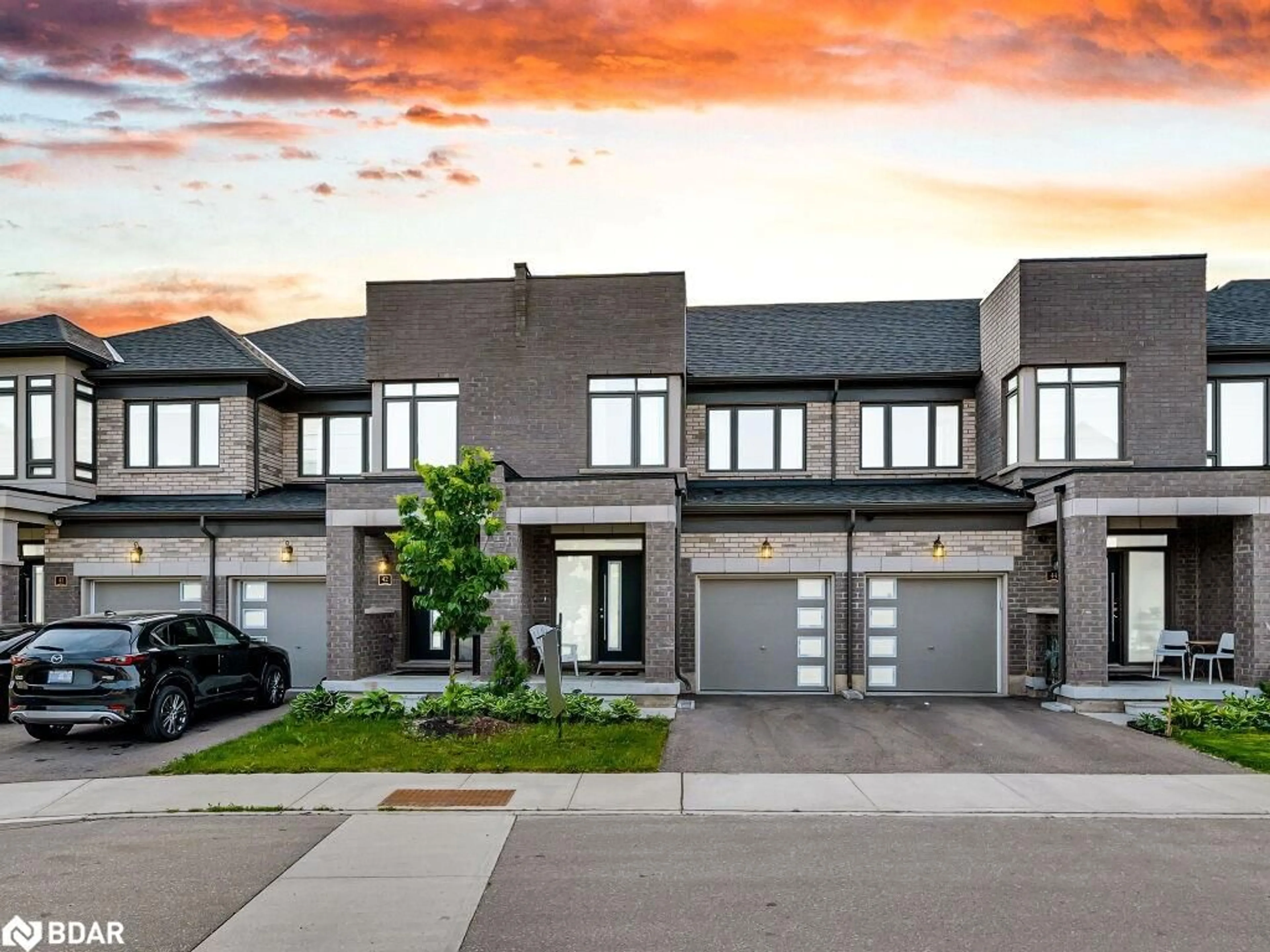 Home with brick exterior material, street for 166 Deerpath Dr #43, Guelph Ontario N1K 0E2