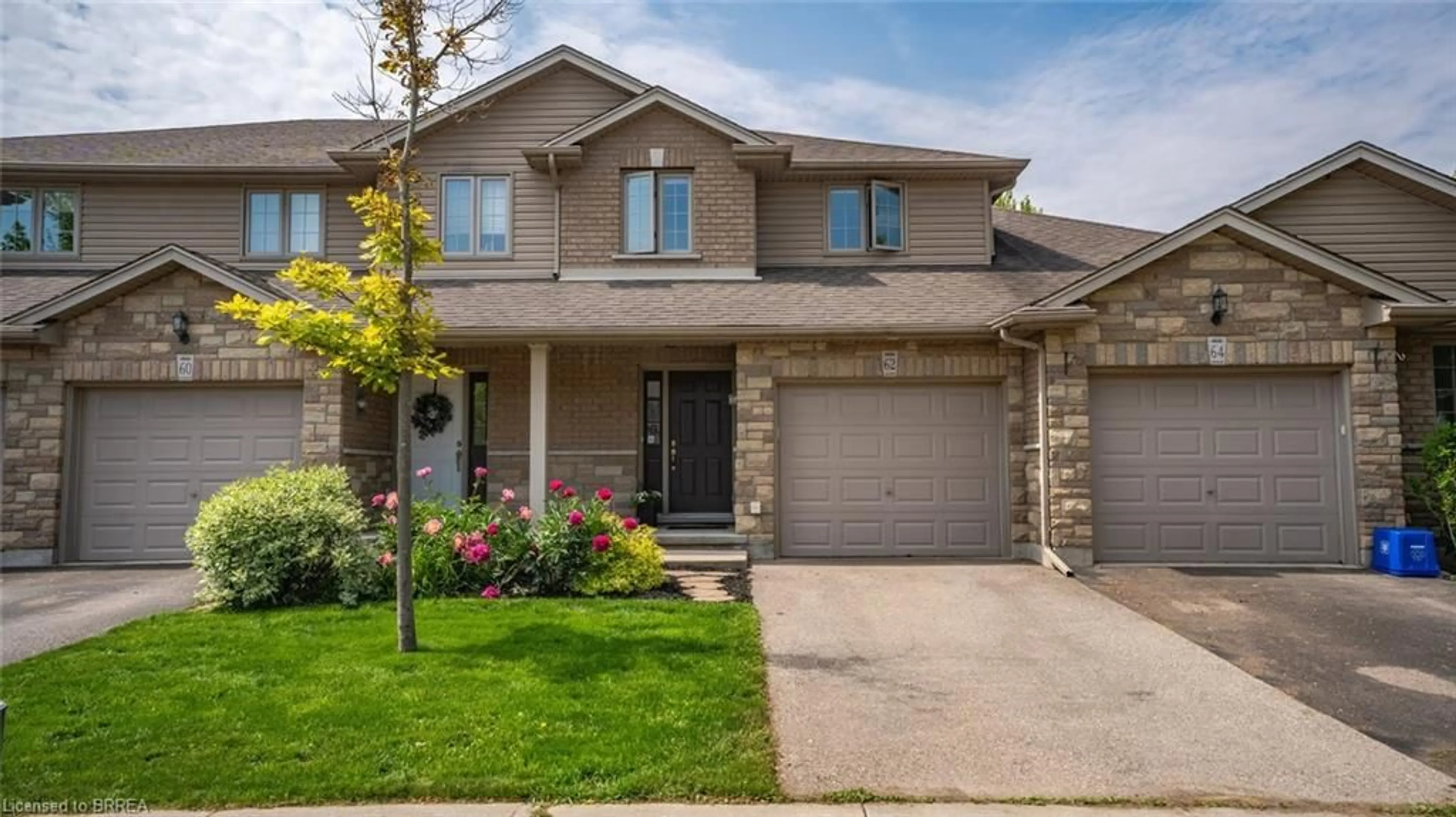 Home with brick exterior material, street for 62 Banks St, Brantford Ontario N3T 0H6