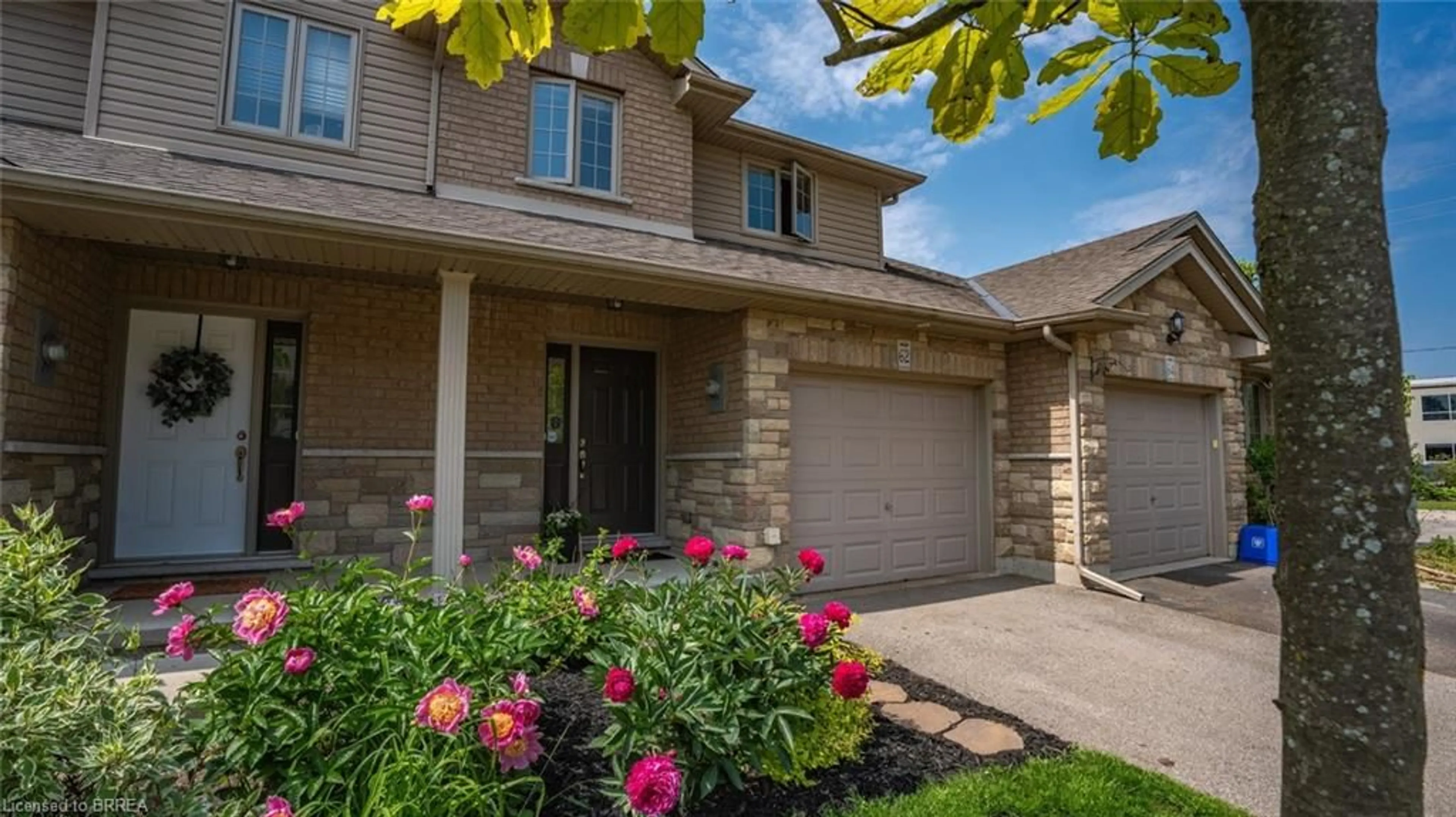 Home with brick exterior material, street for 62 Banks St, Brantford Ontario N3T 0H6