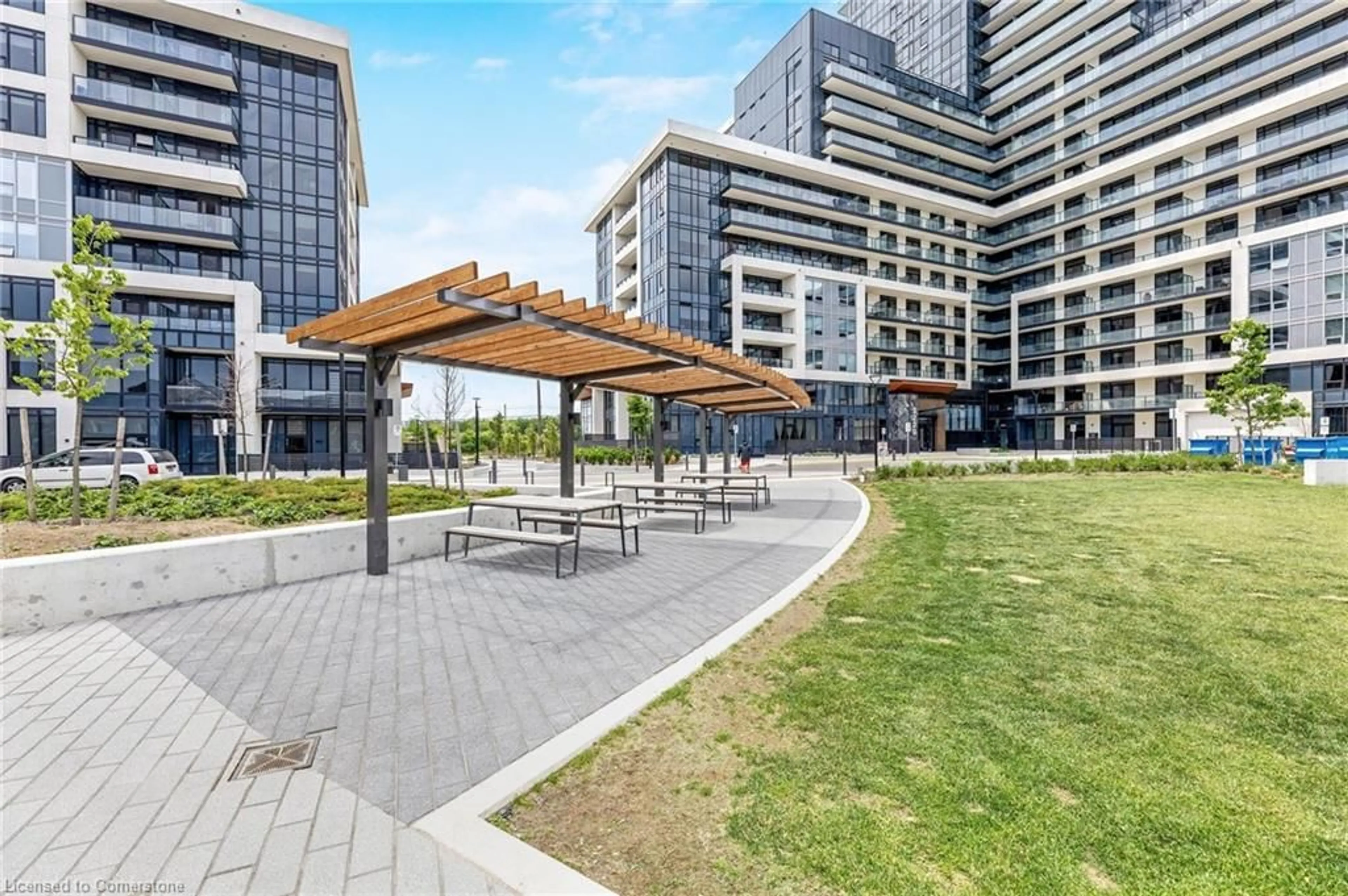 Patio, street for 3220 William Coltson Ave #318, Oakville Ontario L6H 7X9