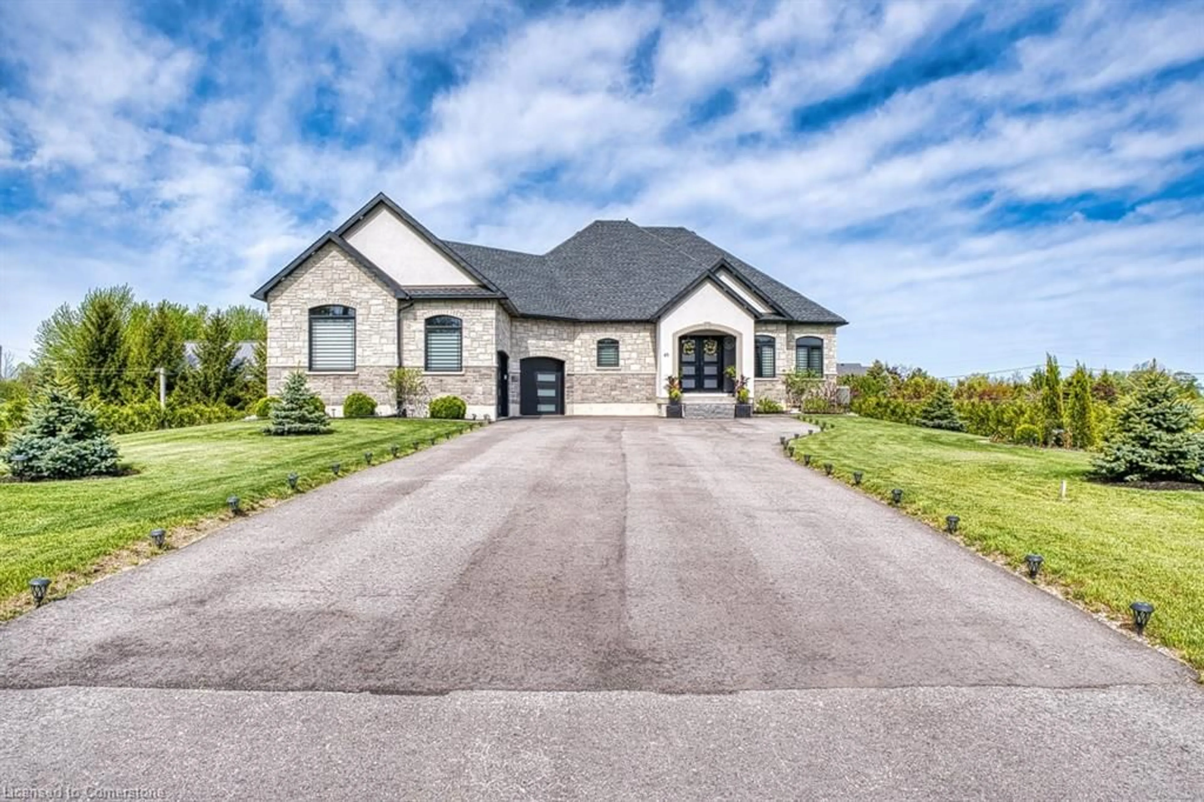 Home with brick exterior material, street for 45 Wellington St, Port Albert Ontario N7A 3X9