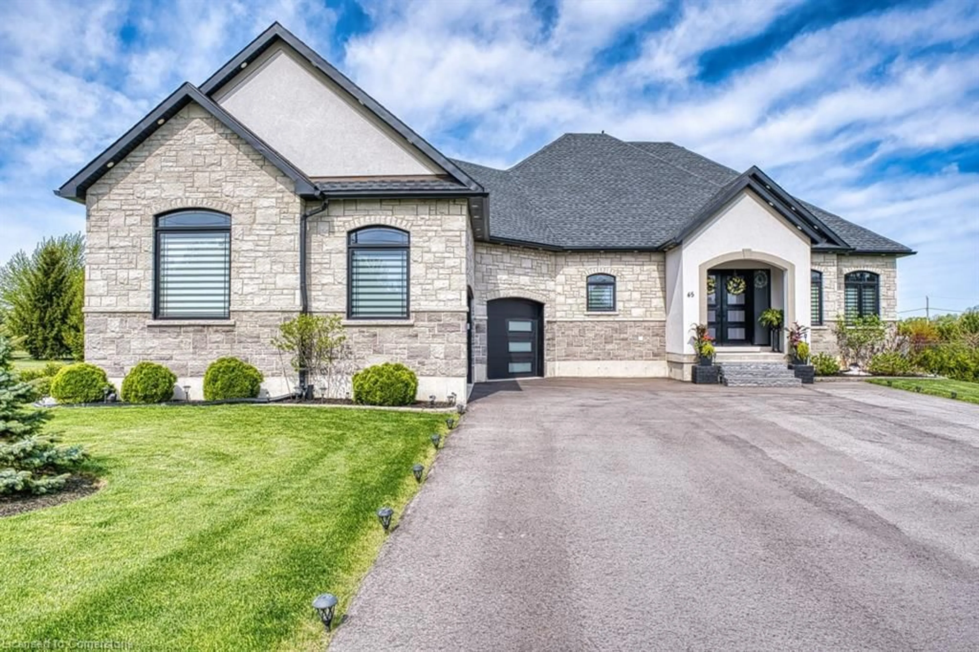 Home with brick exterior material, street for 45 Wellington St, Port Albert Ontario N7A 3X9