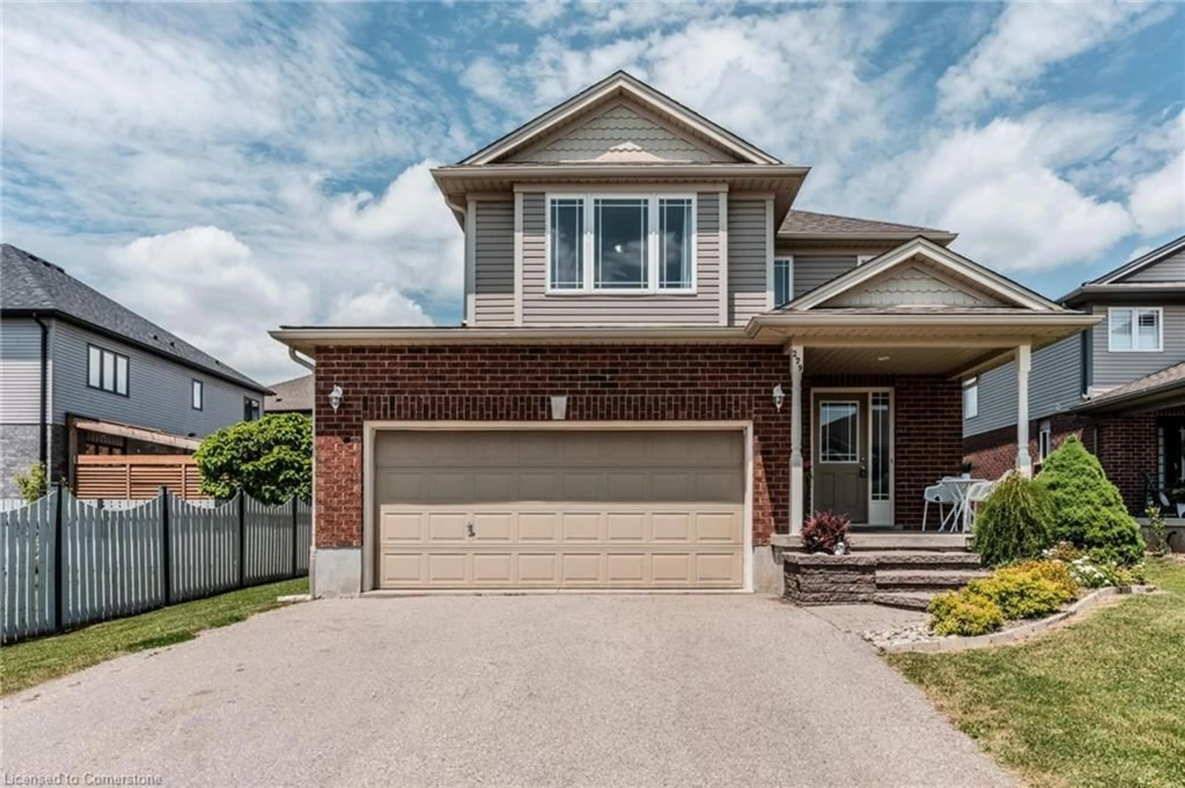 Home with brick exterior material, street for 279 Theodore Schuler Blvd, Wilmot Township Ontario N3A 4N5