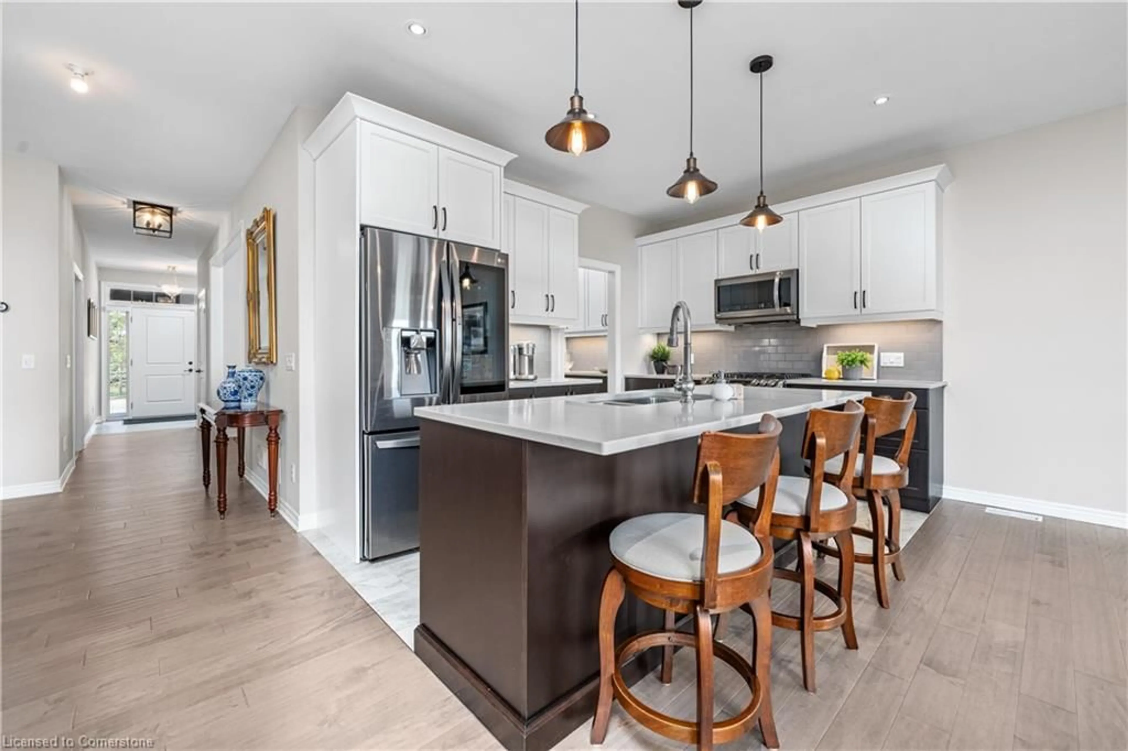 Open concept kitchen, unknown for 35 Secord Street St, Thorold Ontario L2V 0E6