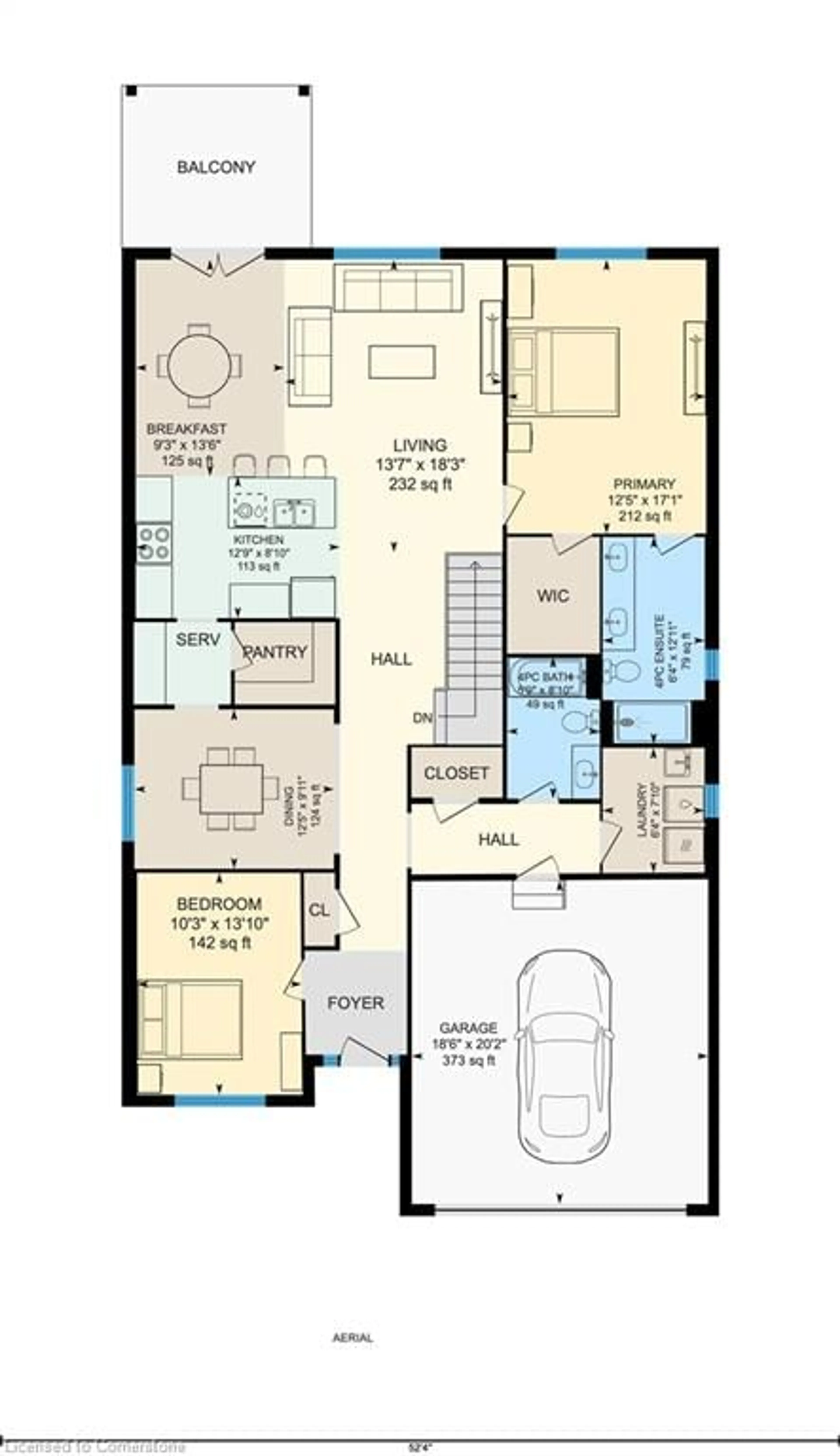 Floor plan for 35 Secord Street St, Thorold Ontario L2V 0E6