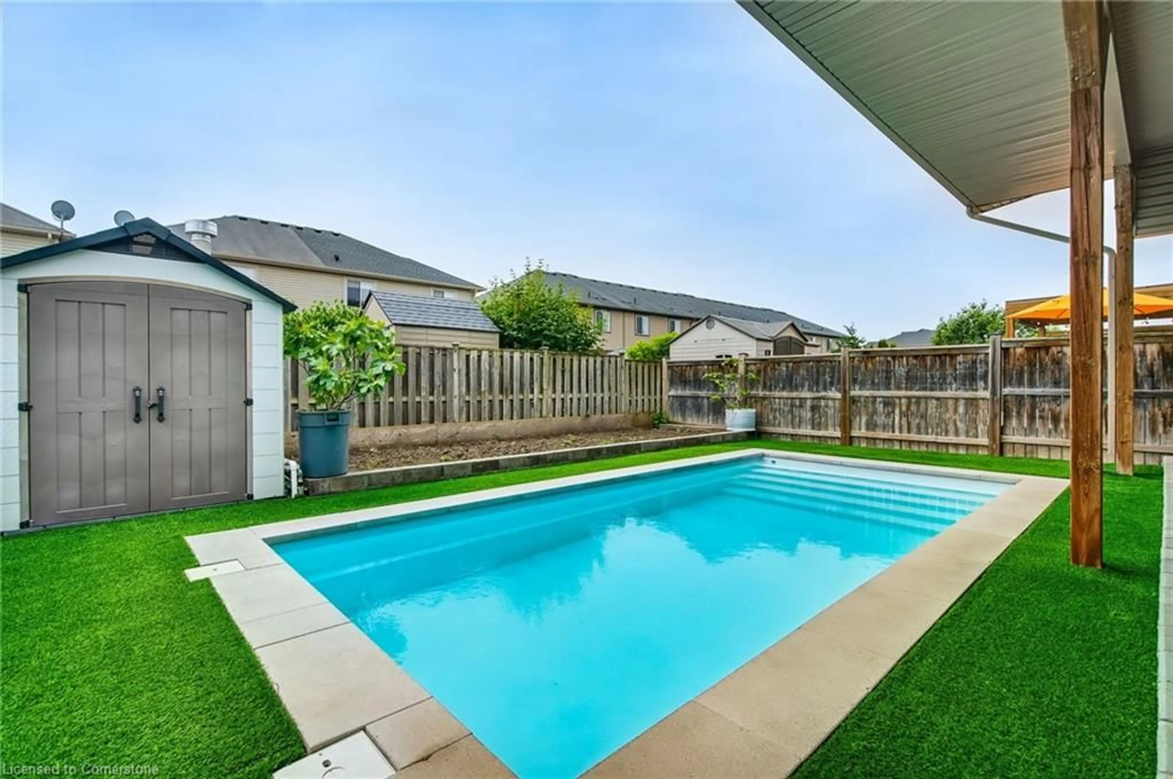 Pool for 4884 Allan Crt, Beamsville Ontario L3J 1M3