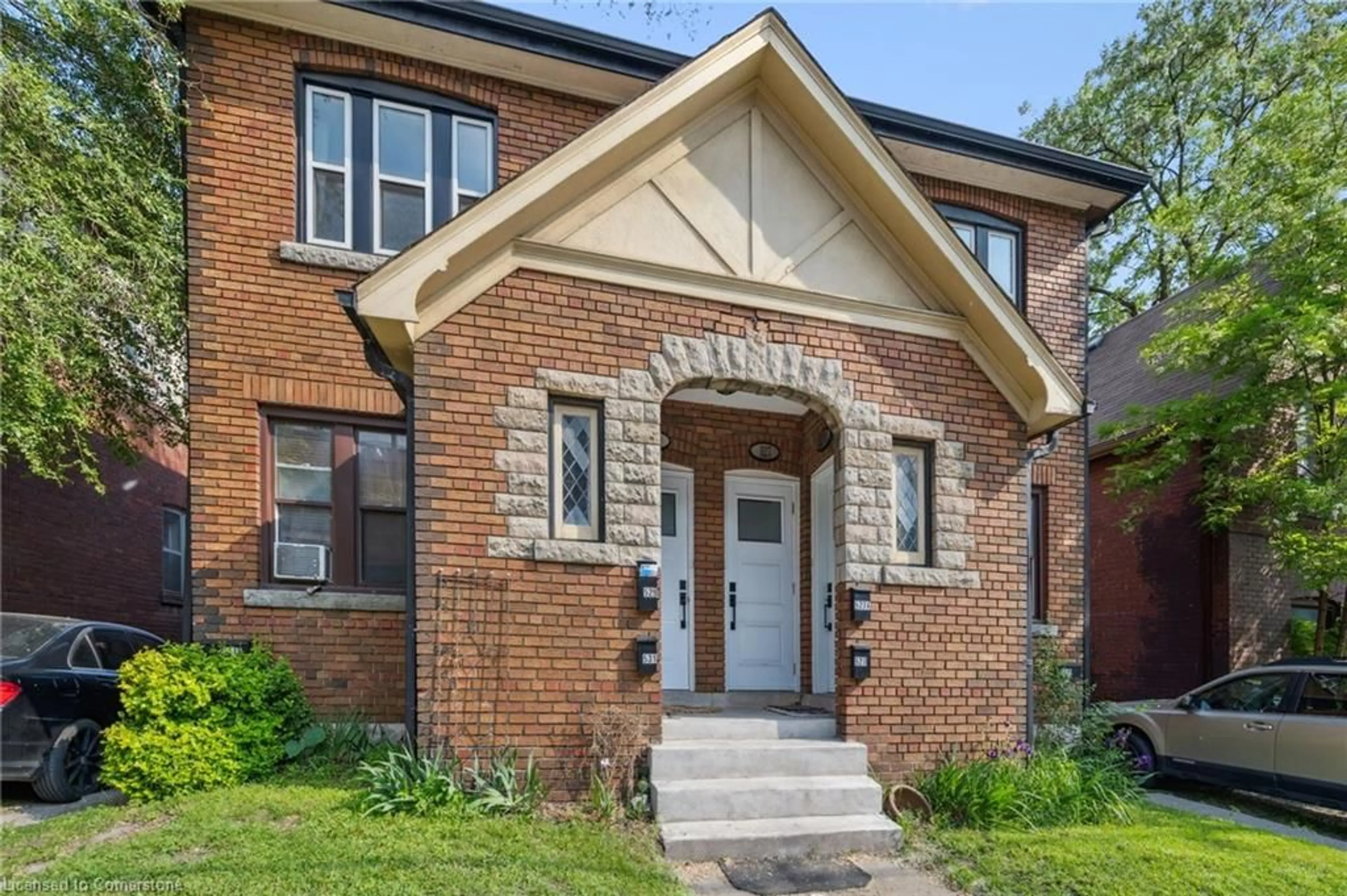 Home with brick exterior material, street for 527 Kingston Rd, Toronto Ontario M4L 1V5