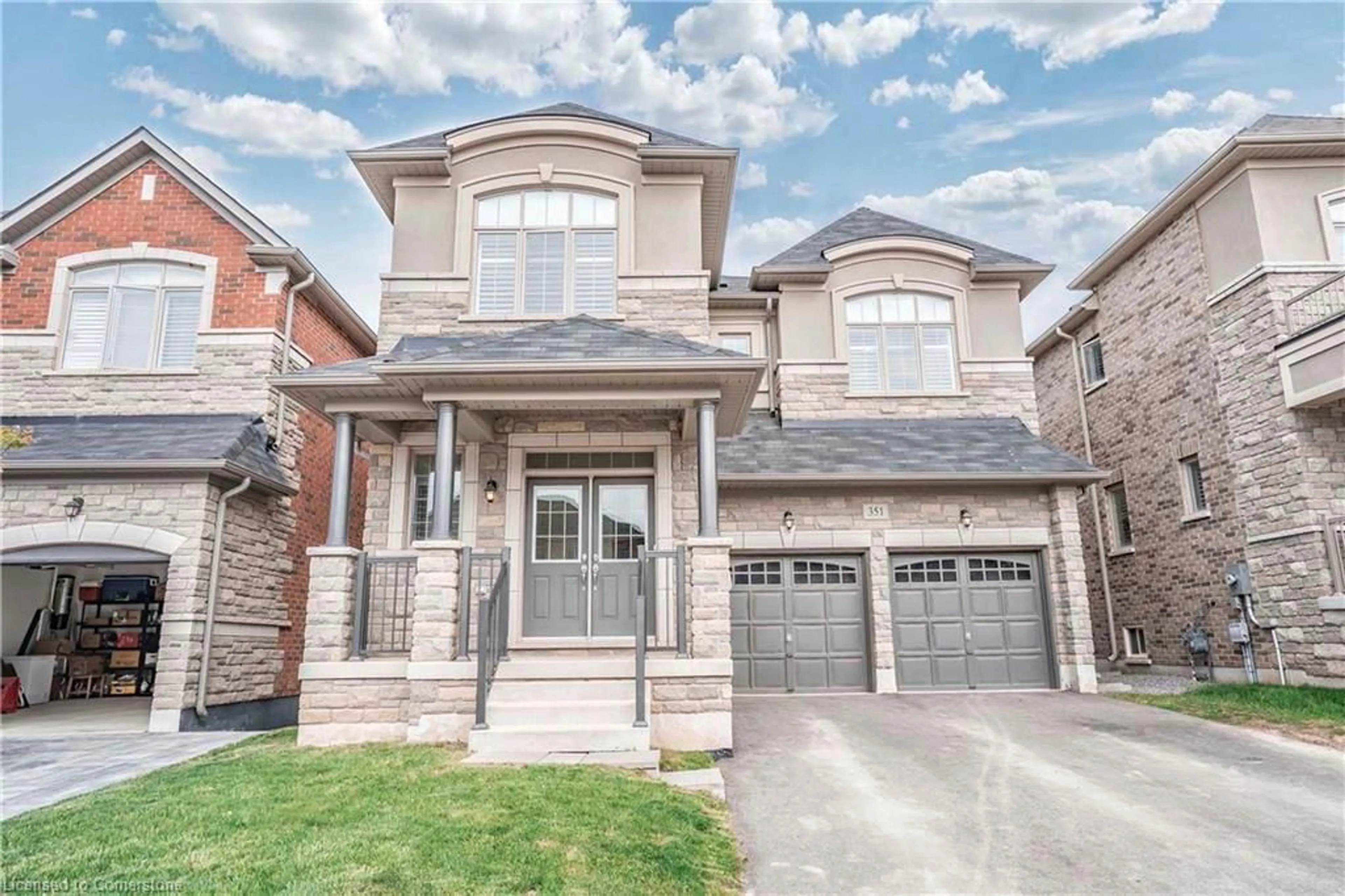 Home with brick exterior material, street for 351 Humphrey St, Hamilton Ontario L0R 2H1