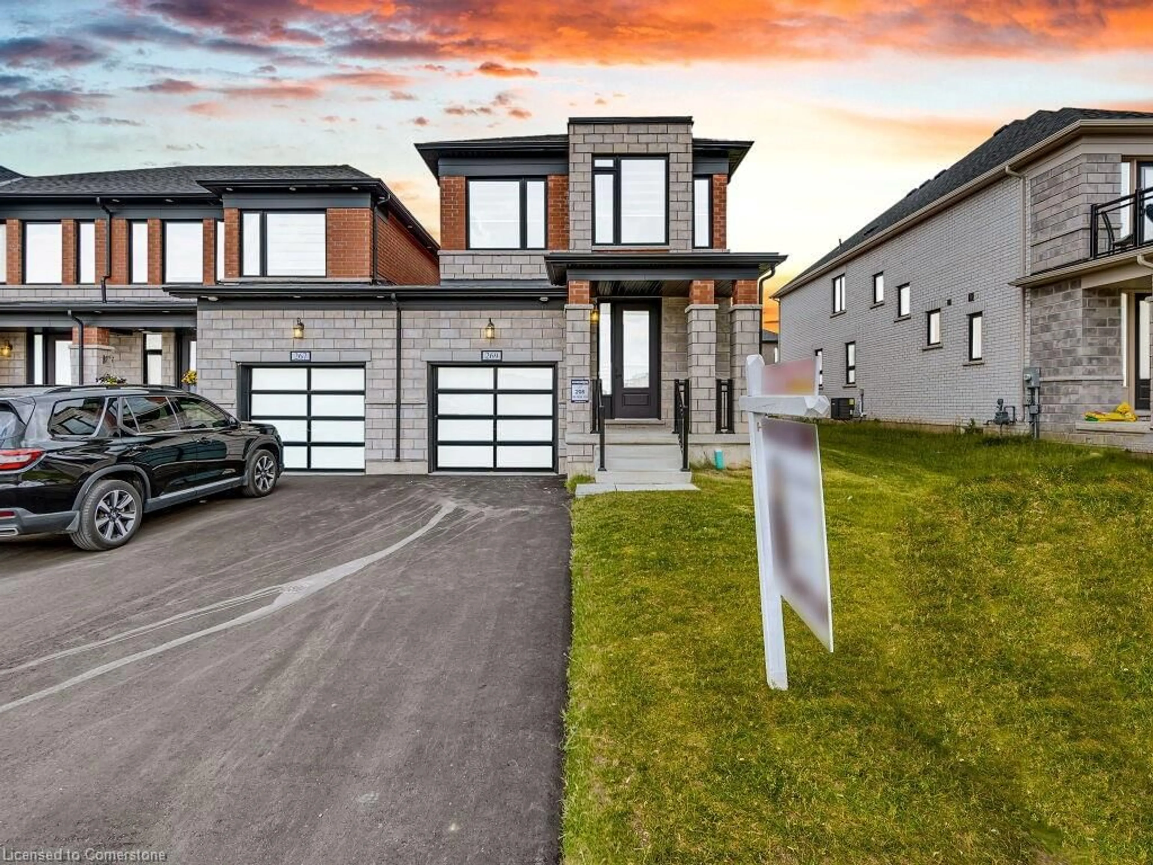Home with brick exterior material, street for 269 Harwood Ave, Woodstock Ontario N4T 0P4