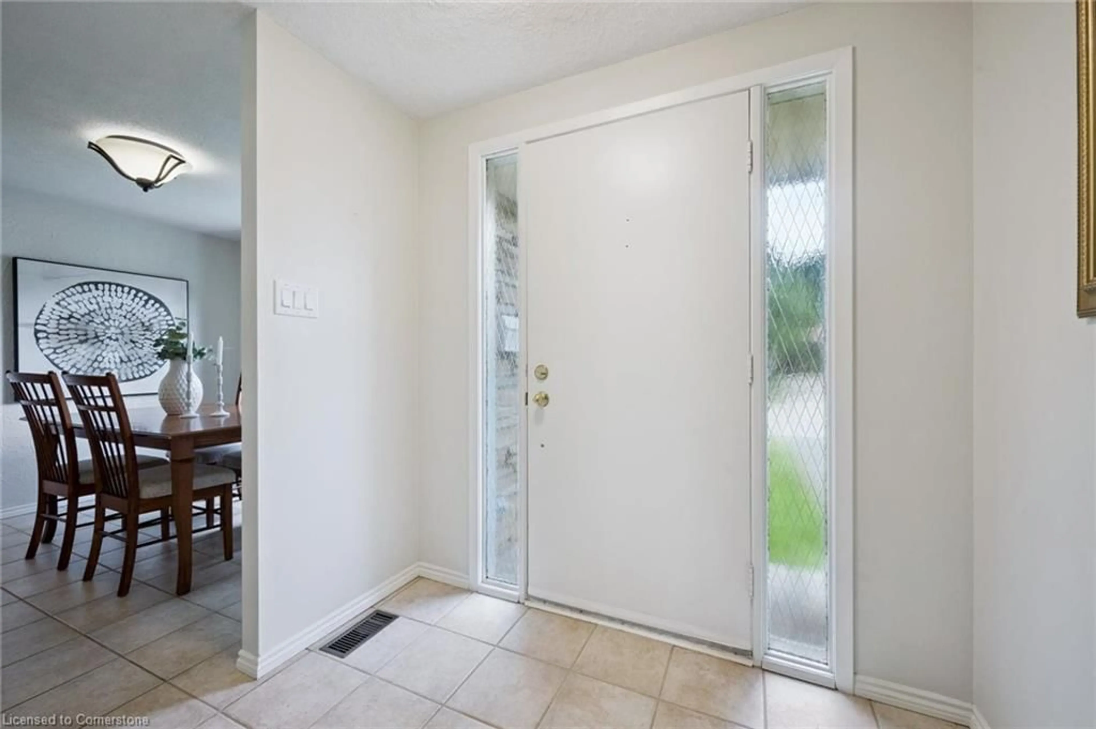 Indoor entryway for 132 Greendale Cres, Kitchener Ontario N2A 2R6
