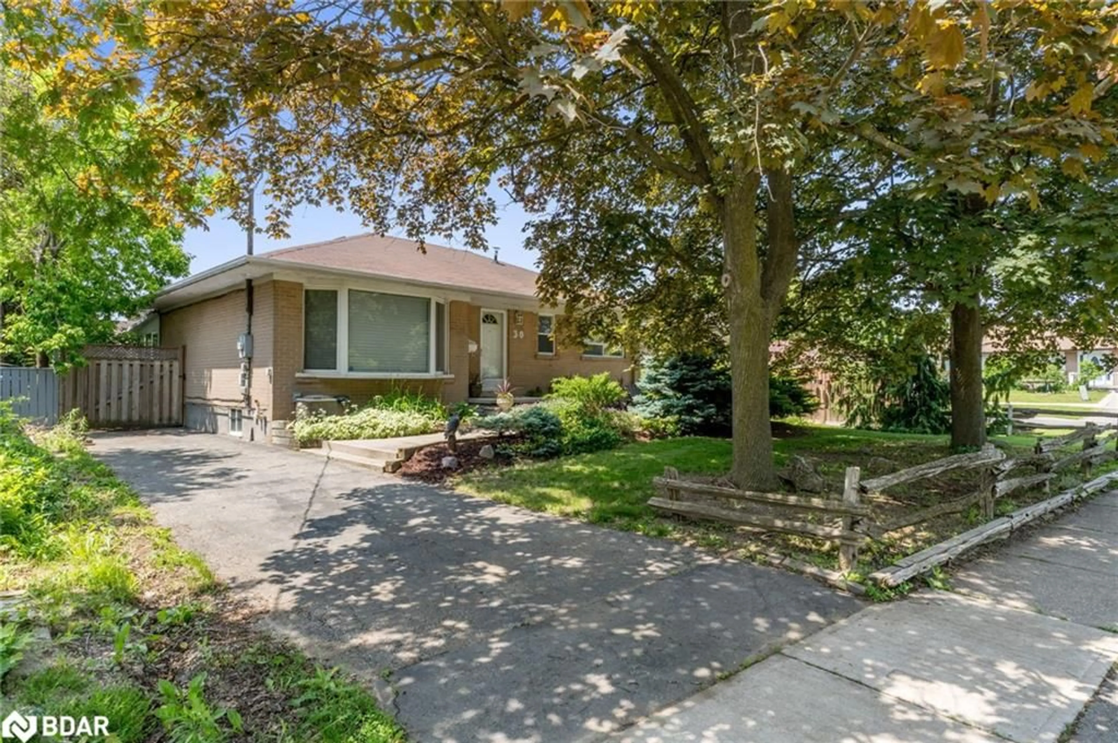 Home with brick exterior material, street for 30 Lesbury Ave, Brampton Ontario L6W 3A4