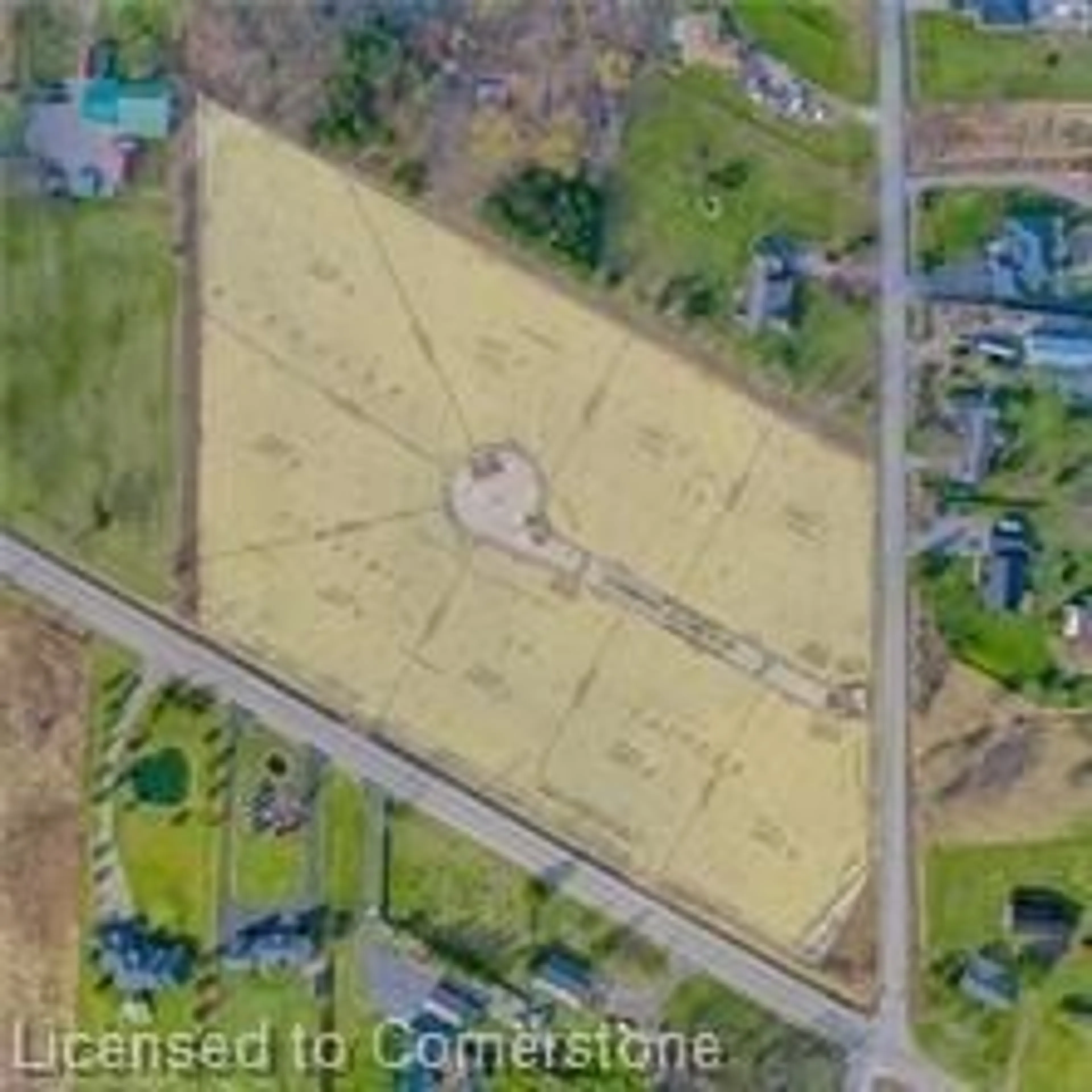 A pic from outside/outdoor area/front of a property/back of a property/a pic from drone, building for 16 Abingdon Rd #8, Caistorville Ontario L0R 1E0