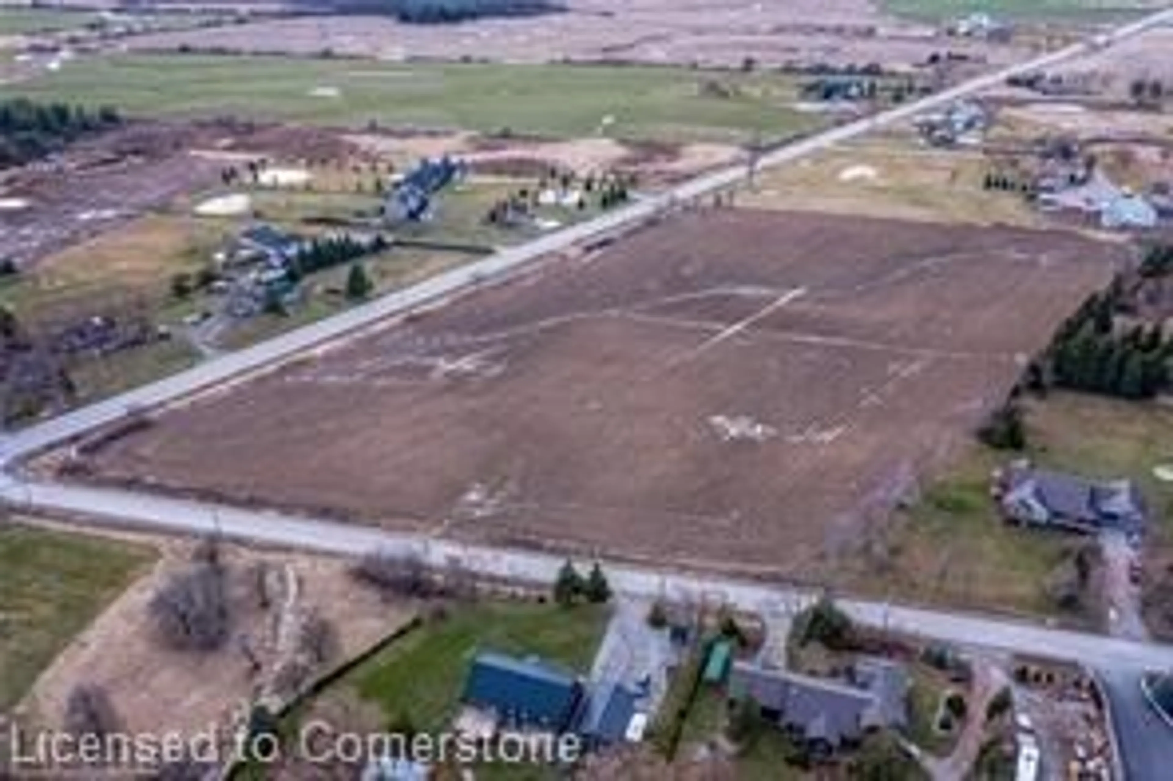 A pic from outside/outdoor area/front of a property/back of a property/a pic from drone, unknown for 16 Abingdon Rd #8, Caistorville Ontario L0R 1E0