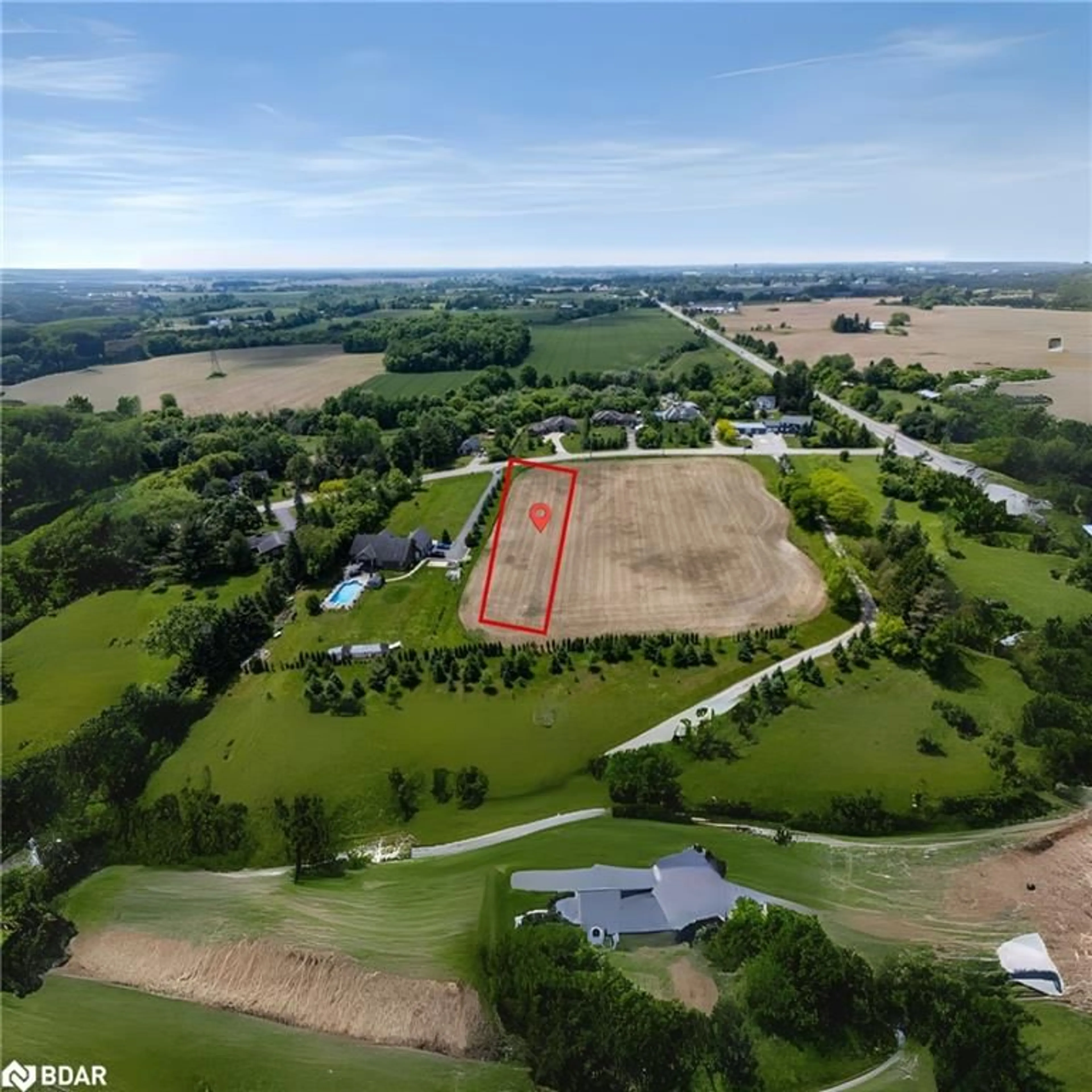 A pic from outside/outdoor area/front of a property/back of a property/a pic from drone, building for 12 River Rd, Brantford Ontario N3T 5L6