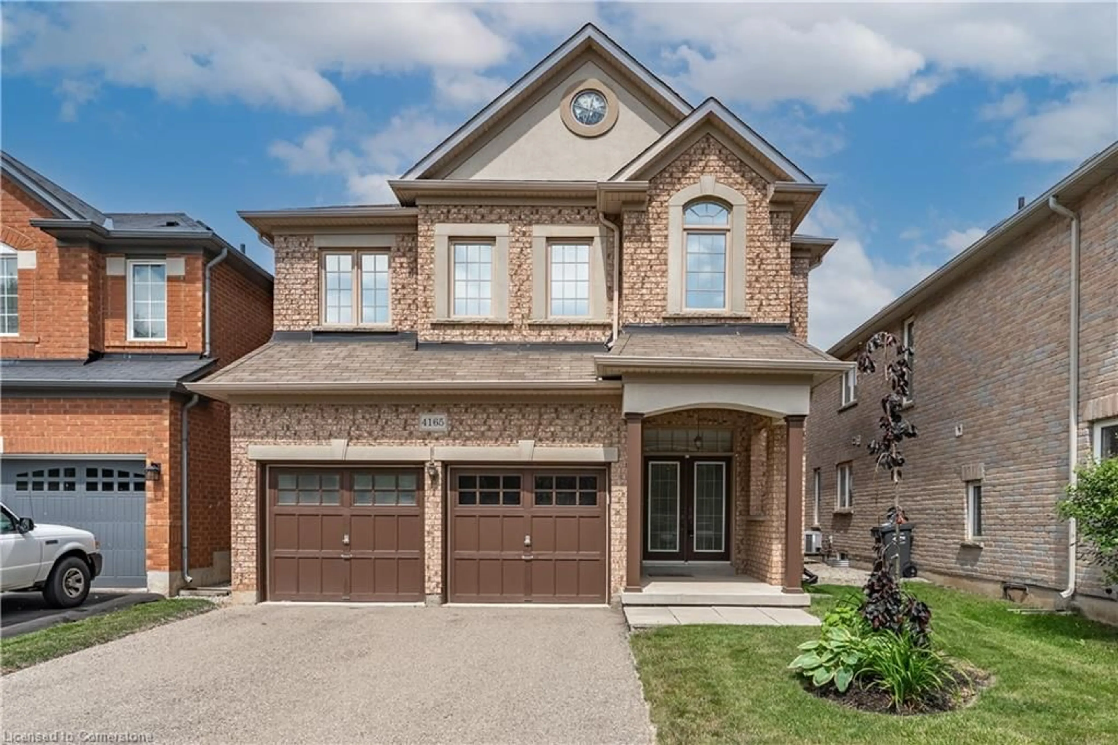 Home with brick exterior material, street for 4165 Cole Cres, Burlington Ontario L7M 0A4