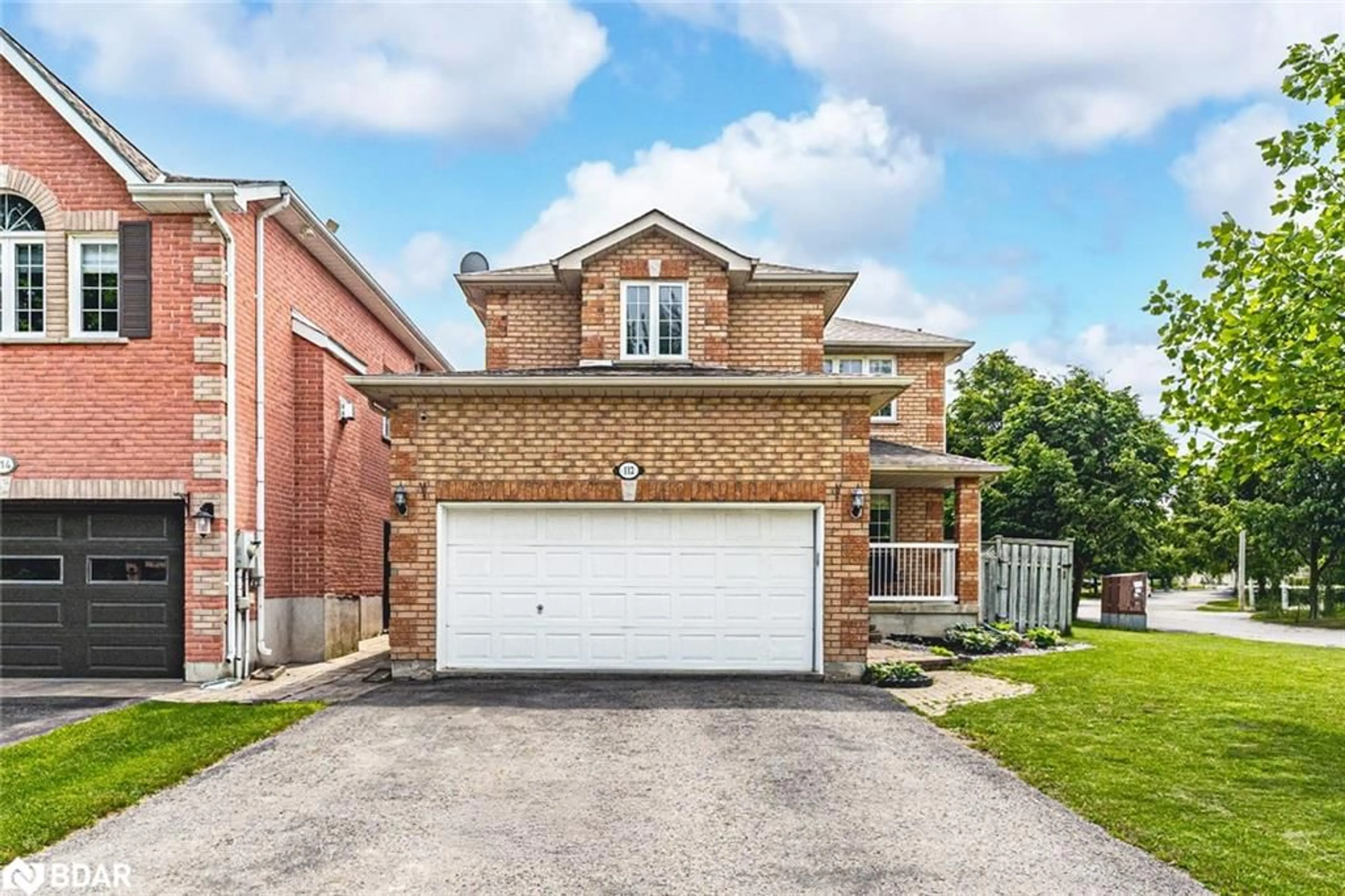Home with brick exterior material, street for 112 Widgeon St, Barrie Ontario L4N 8W2
