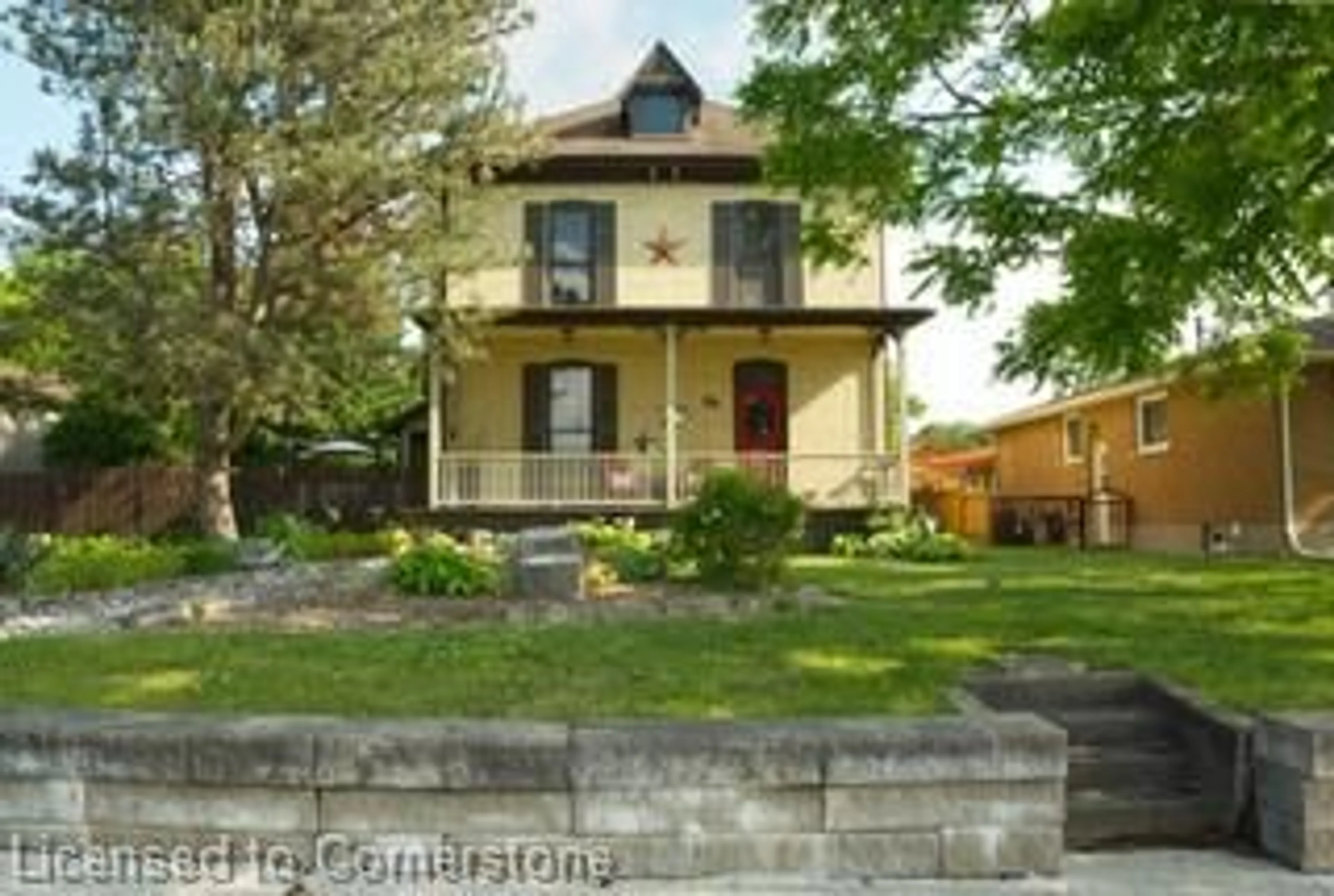 Home with brick exterior material, street for 86 Henderson St, Cambridge Ontario N3C 2G1