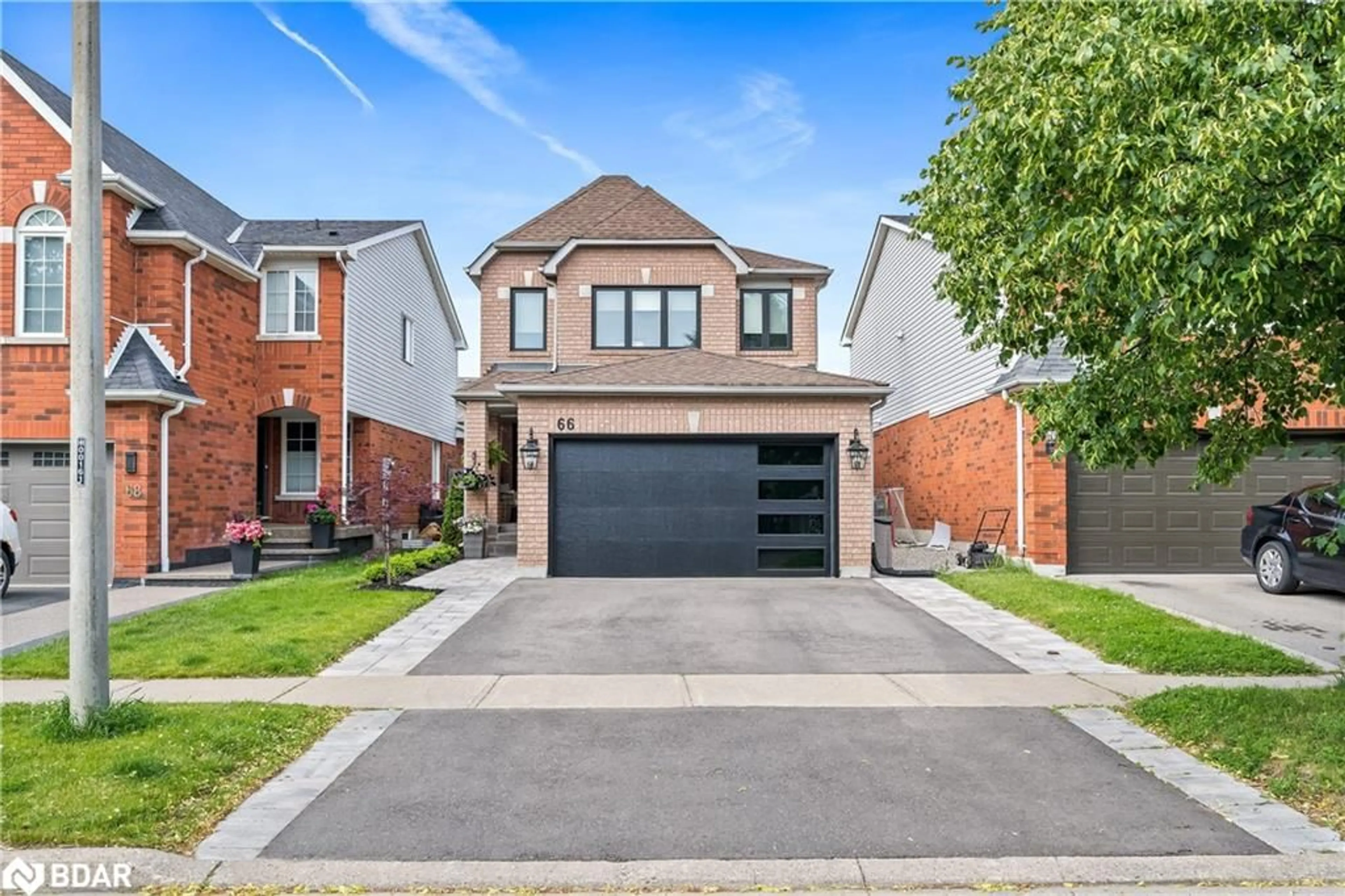 Home with brick exterior material, street for 66 Curry Cres, Georgetown Ontario L7G 5T1