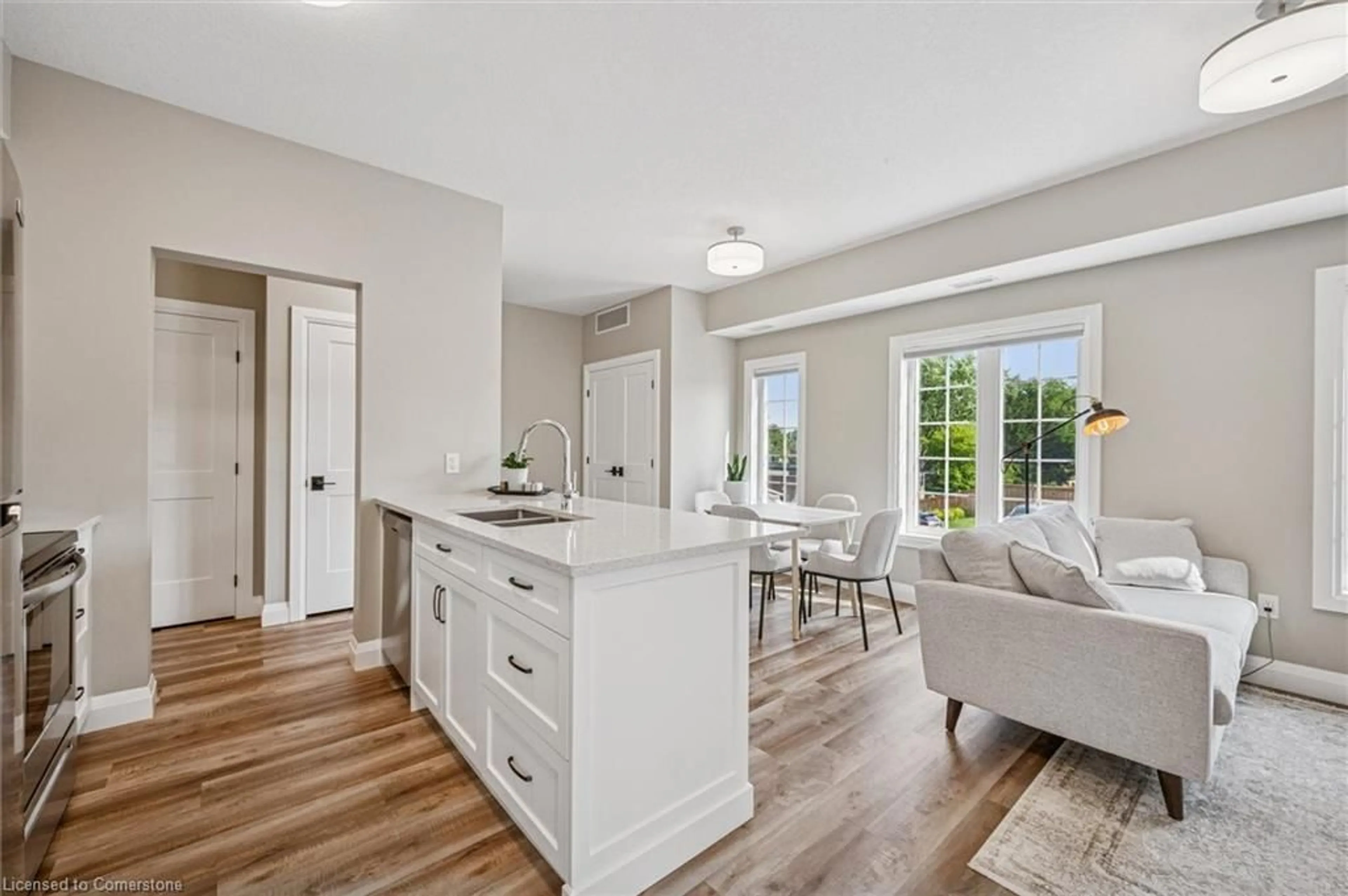 Open concept kitchen, unknown for 25 Murray Court Crt #5, Milverton Ontario N0K 1M0