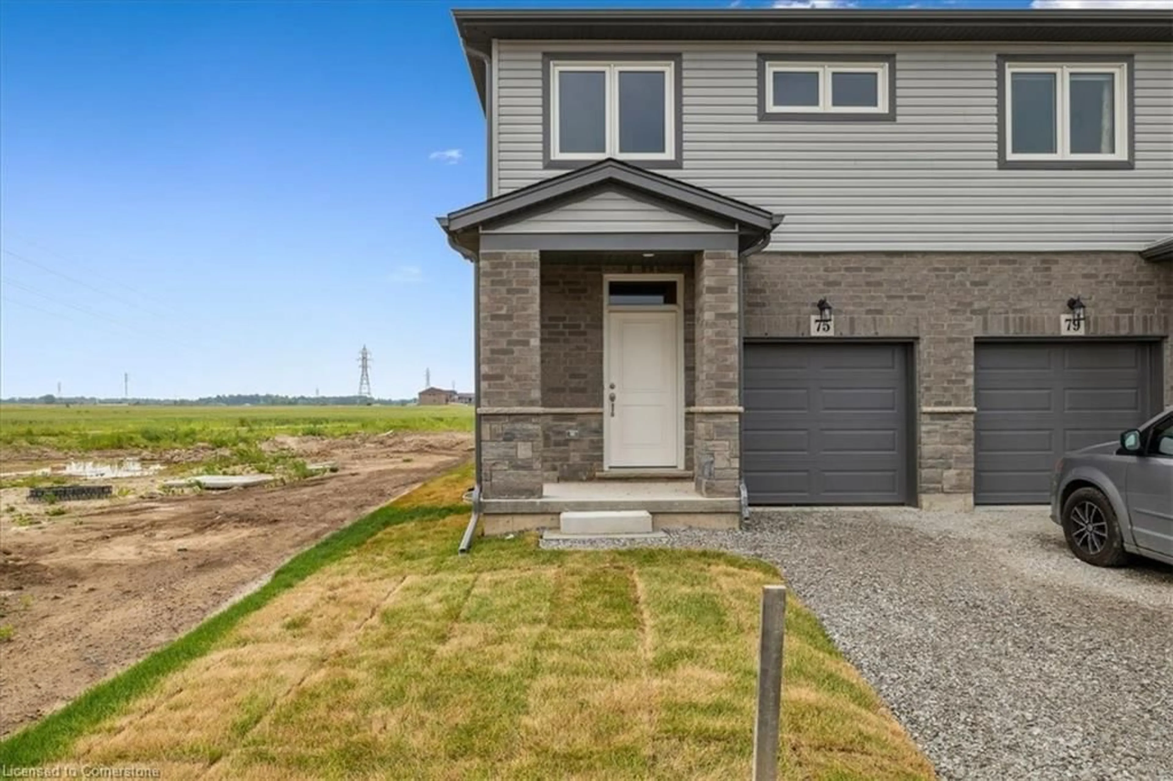 Home with brick exterior material, street for 75 Elvira Way, Thorold Ontario L2V 0M7