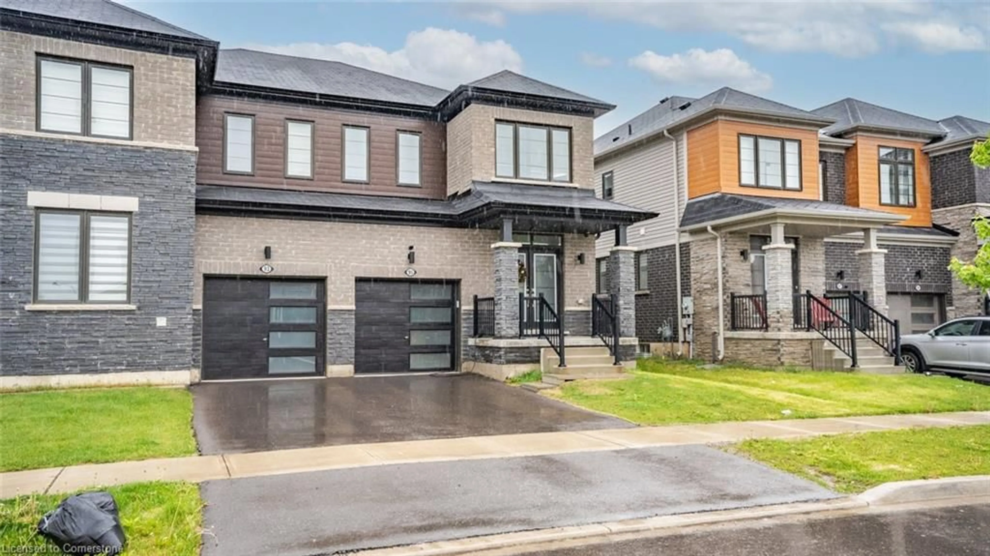 Home with brick exterior material, street for 95 Rainbow Dr, Caledonia Ontario N3W 0E8