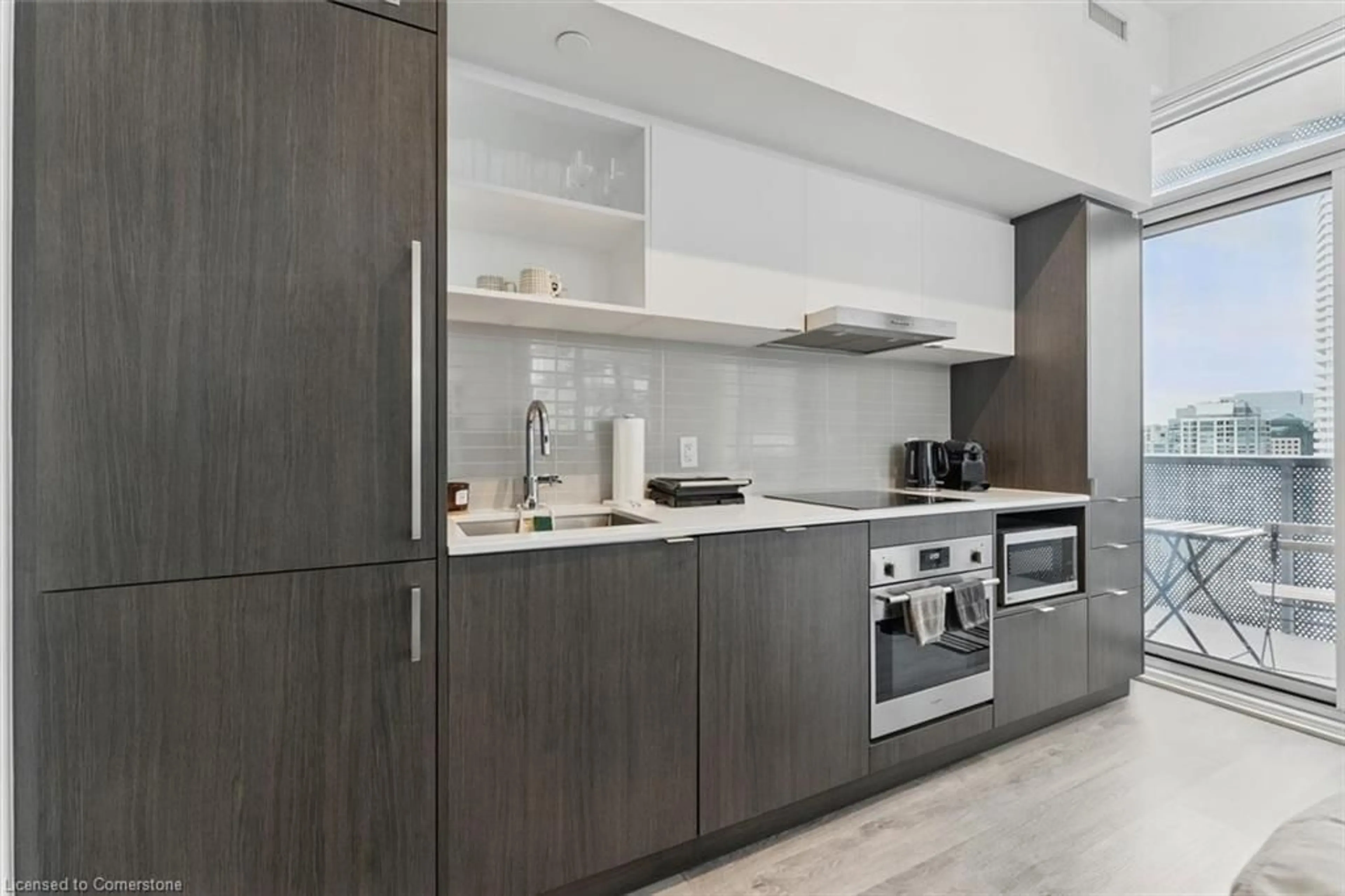Contemporary kitchen, unknown for 138 Downes St #3215, Toronto Ontario M5E 0E4