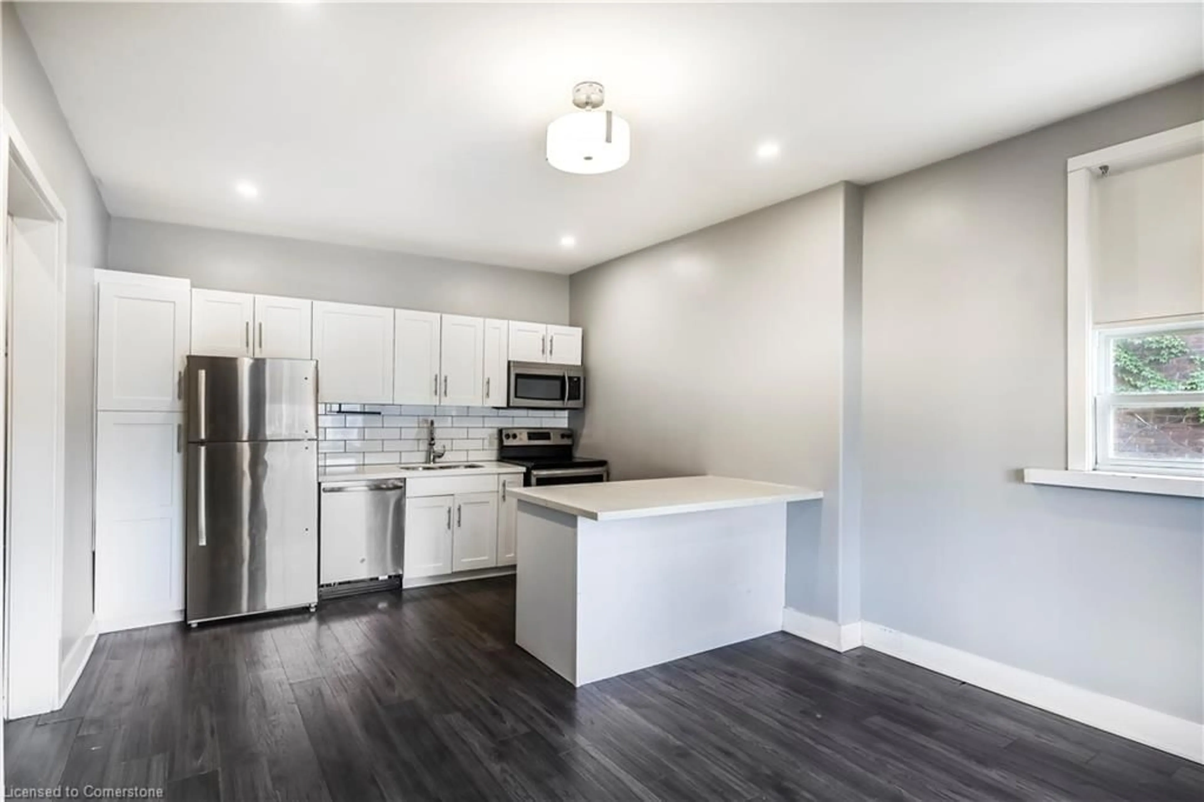 Open concept kitchen, unknown for 47 Wellington St, Hamilton Ontario L8N 2P9