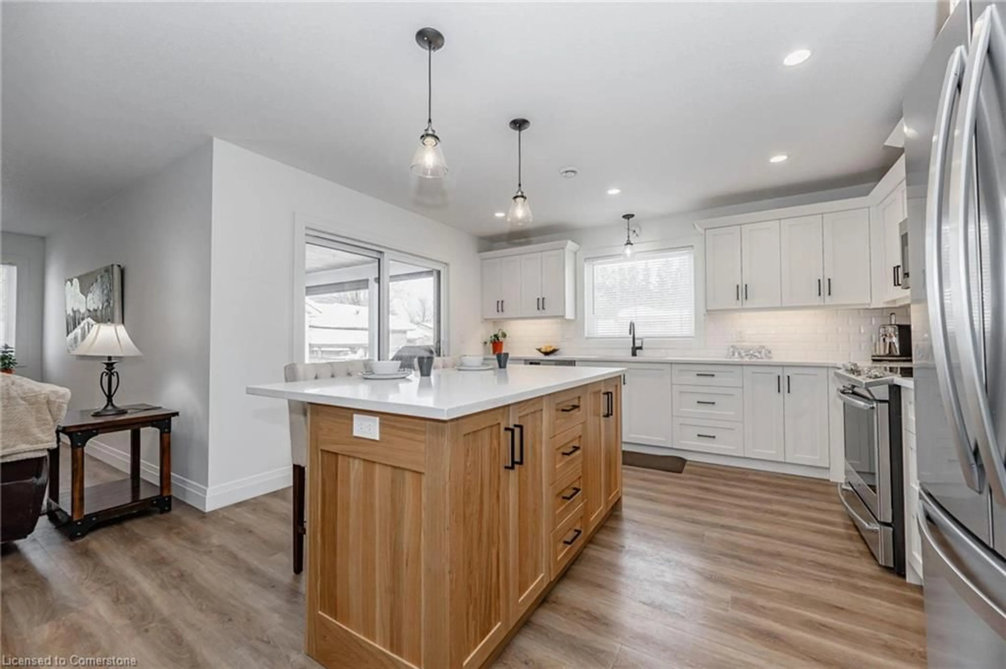 Open concept kitchen, unknown for 635 King St, Palmerston Ontario N0G 2P0