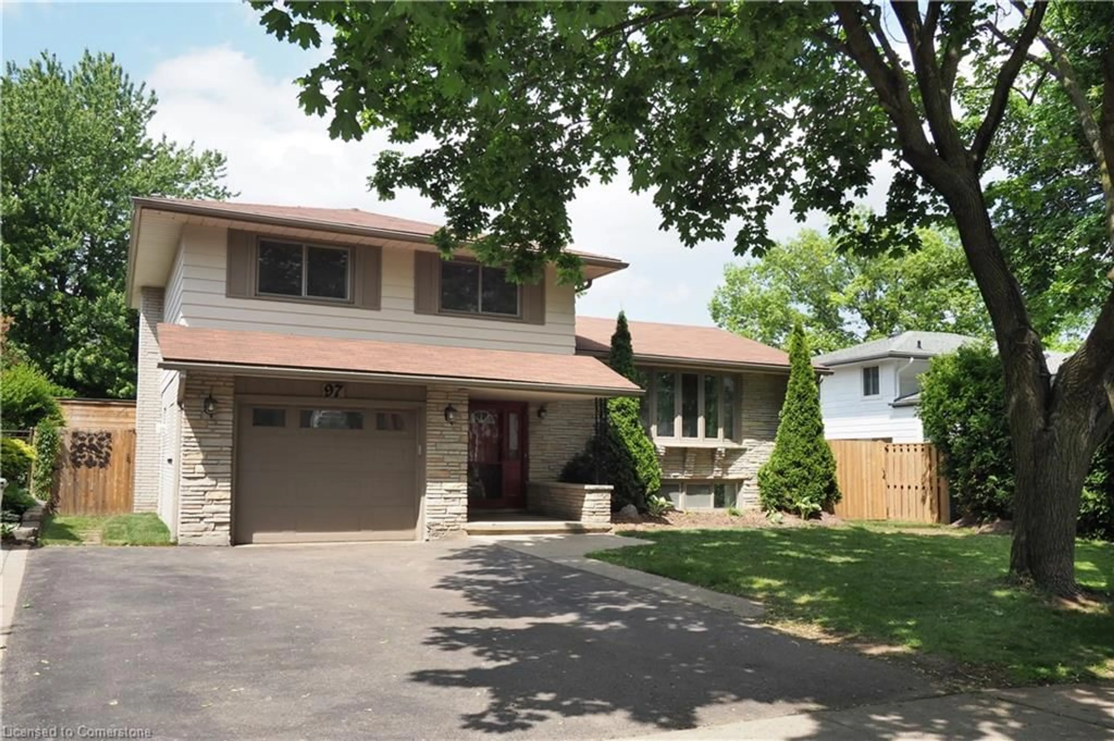 Home with brick exterior material, street for 97 Marksam Rd, Guelph Ontario N1H 6T3