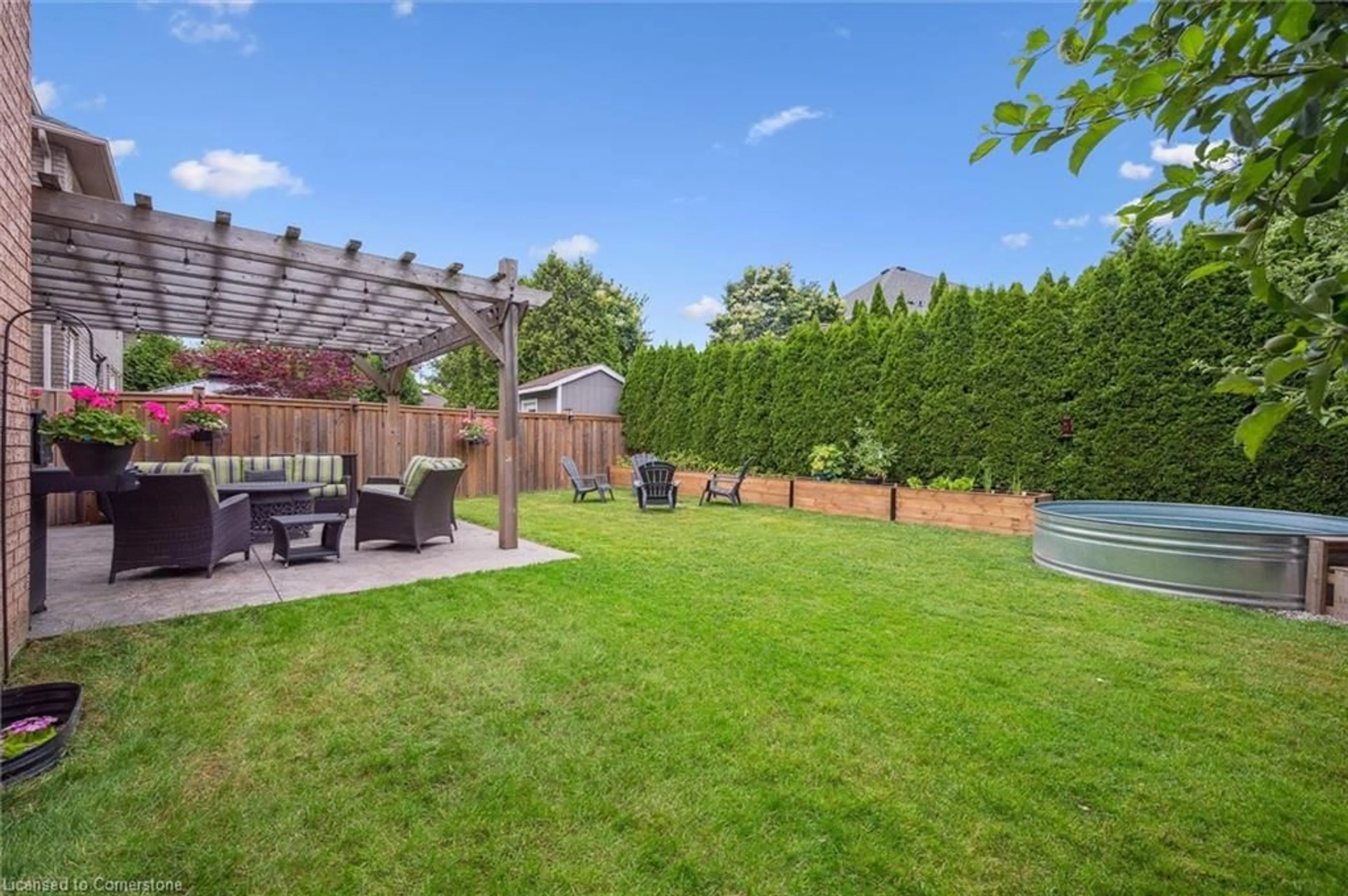 Patio, unknown for 38 Surrey Dr, Ancaster Ontario L9K 1L9