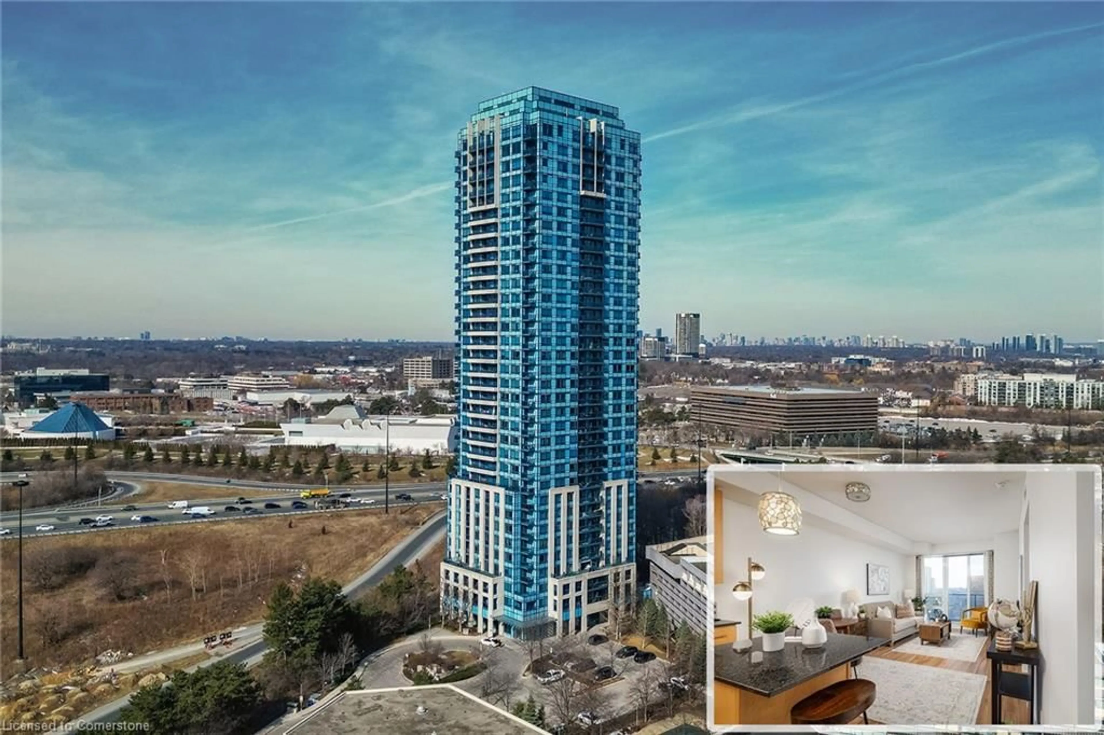 Unknown for 181 Wynford Dr #1601, Toronto Ontario M3C 0C6