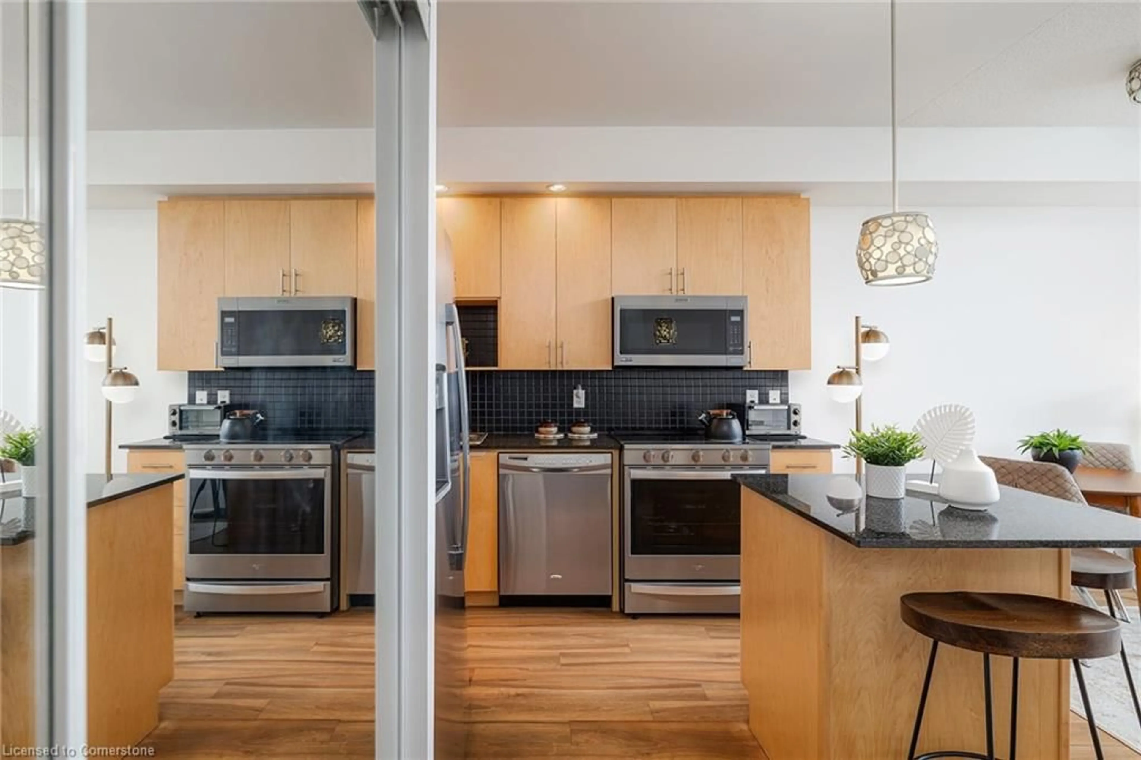 Open concept kitchen, unknown for 181 Wynford Dr #1601, Toronto Ontario M3C 0C6