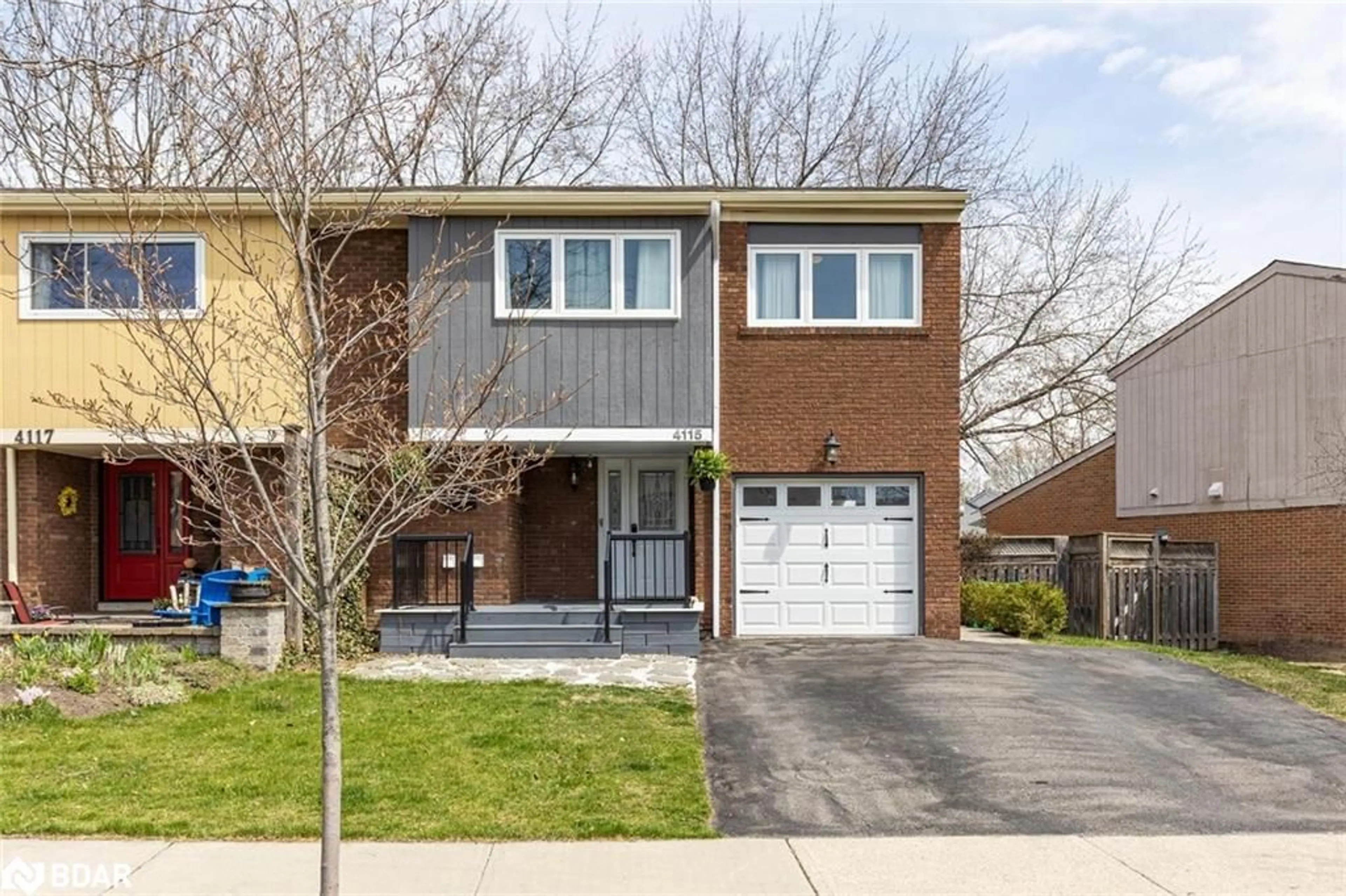Home with brick exterior material, street for 4115 Barbican Dr, Mississauga Ontario L5L 2C4