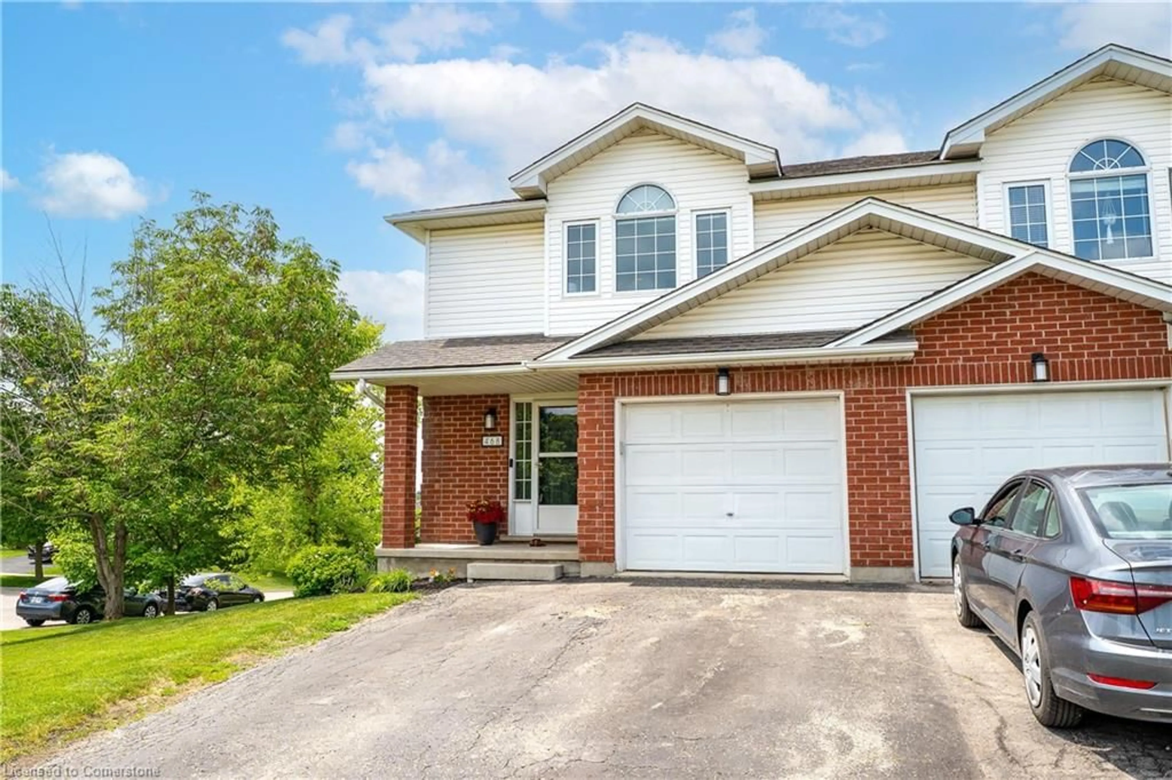 Home with brick exterior material, street for 468 Joseph St, New Hamburg Ontario N3A 2H2