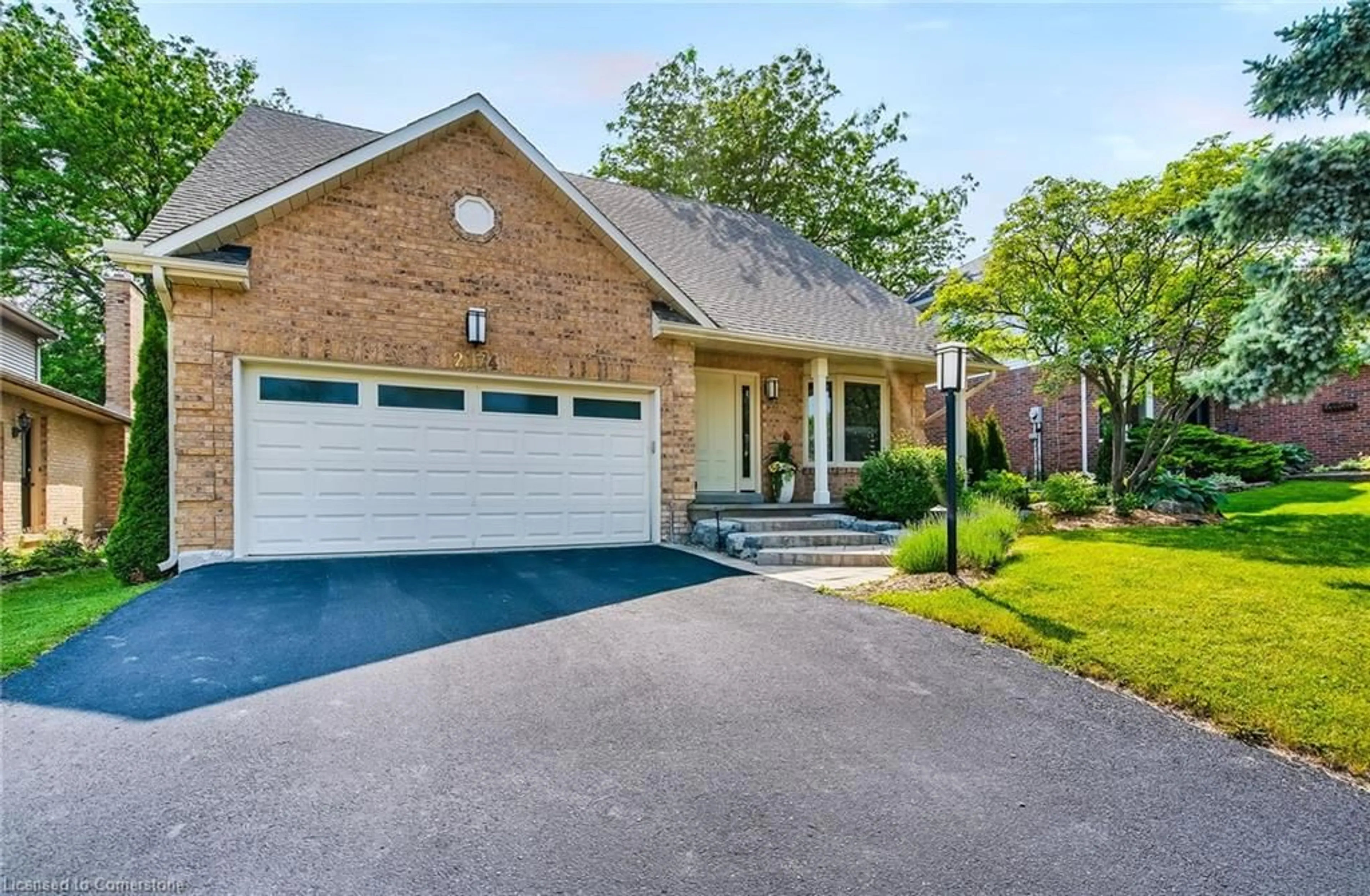 Home with brick exterior material, street for 2174 Bader Cres, Burlington Ontario L7P 4N5