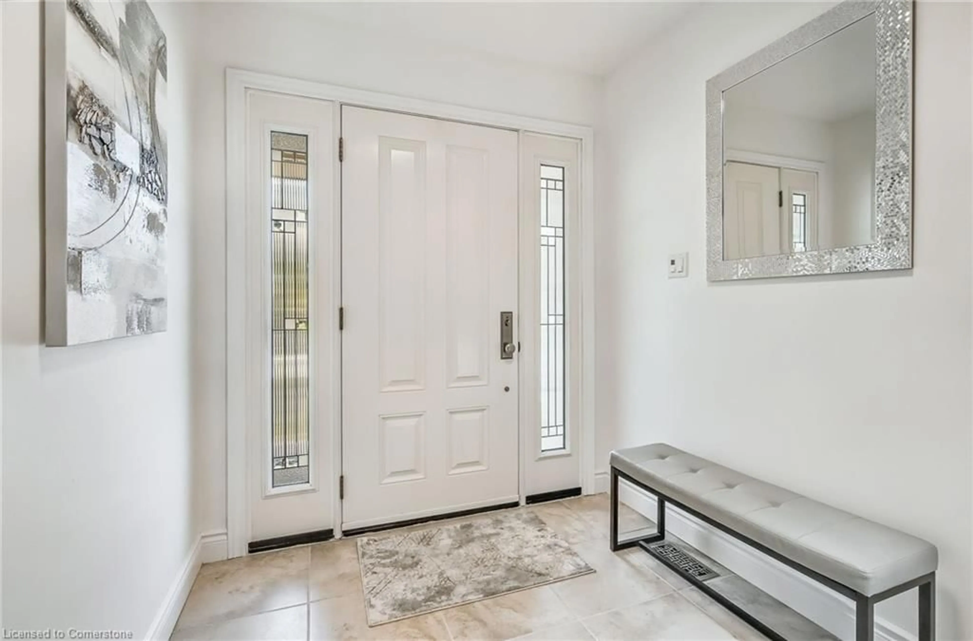 Indoor entryway for 2174 Bader Cres, Burlington Ontario L7P 4N5