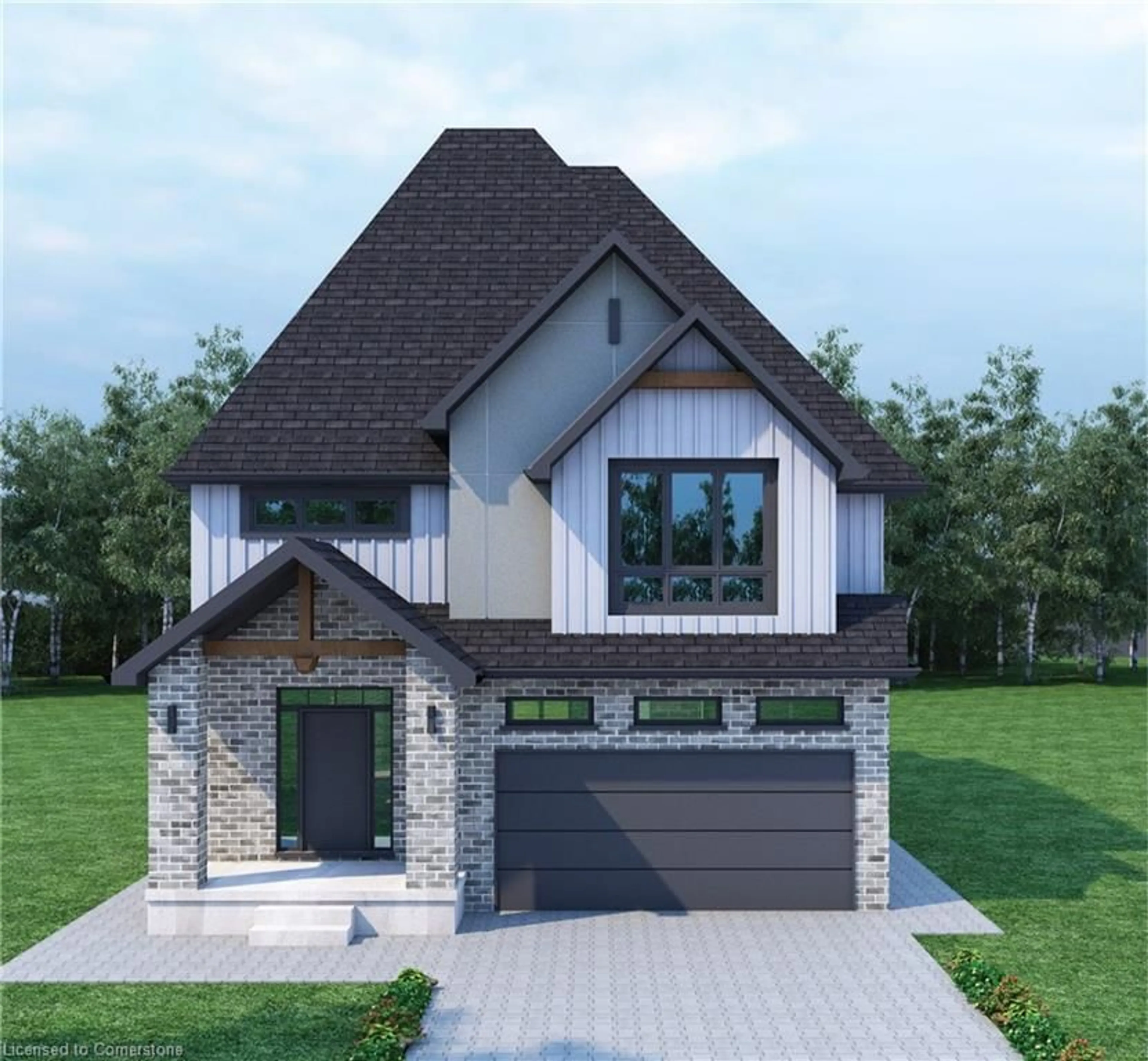 Home with brick exterior material, unknown for 66 Jacob Detweiller Dr, Kitchener Ontario N2P 0K7